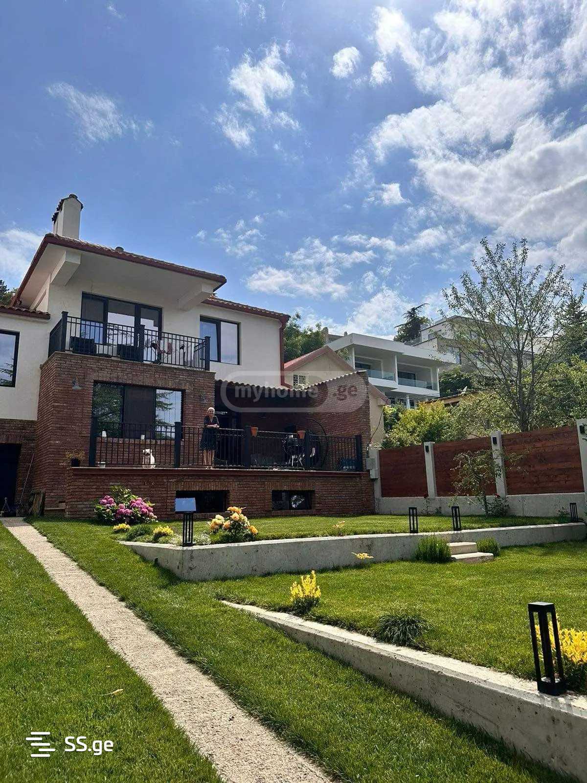 7 Room Private House For Rent. Tskneti view 1