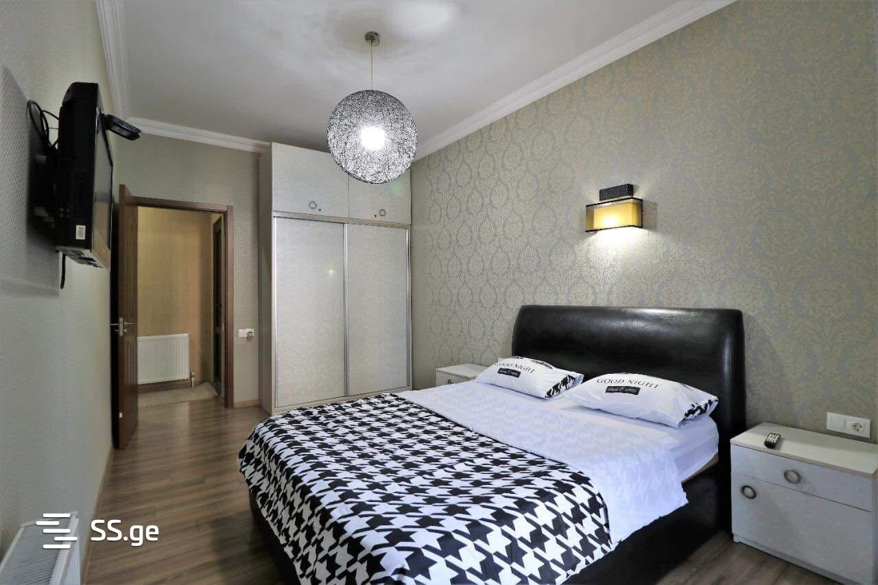 2 room Flat Daily rent. Isani - Ansicht 6