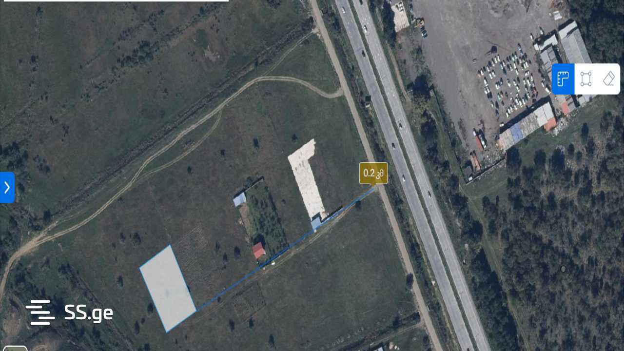 Land For Rent. Ponichala view 1