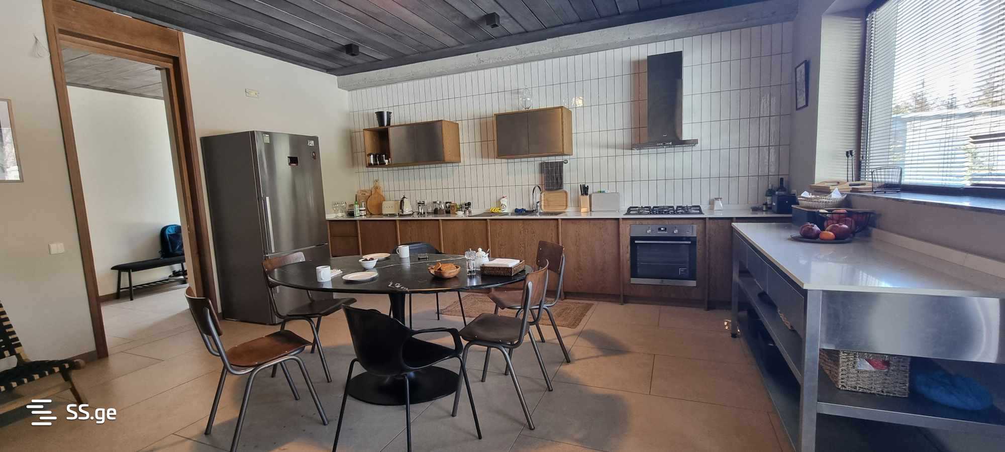 8 Room Summer Cottage For Rent. Tskneti view 3