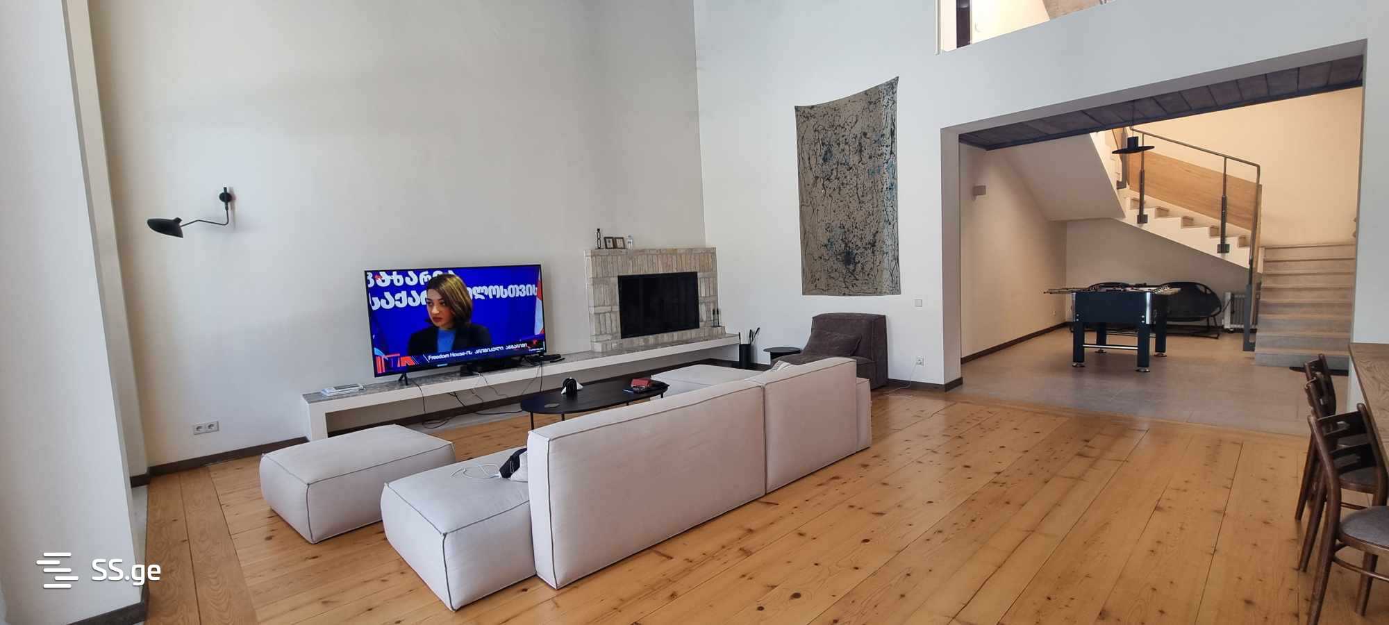 8 Room Summer Cottage For Rent. Tskneti view 1