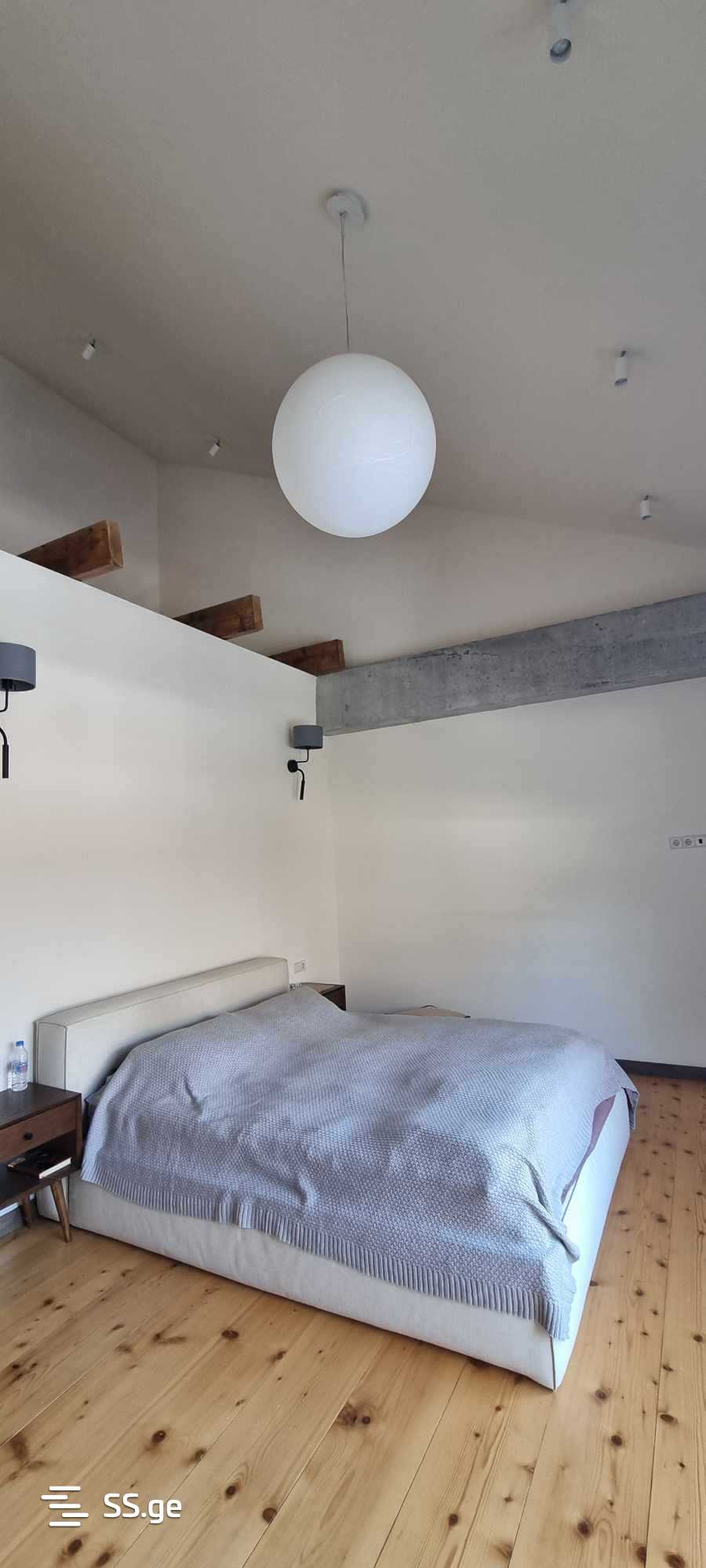 8 Room Summer Cottage For Rent. Tskneti view 6