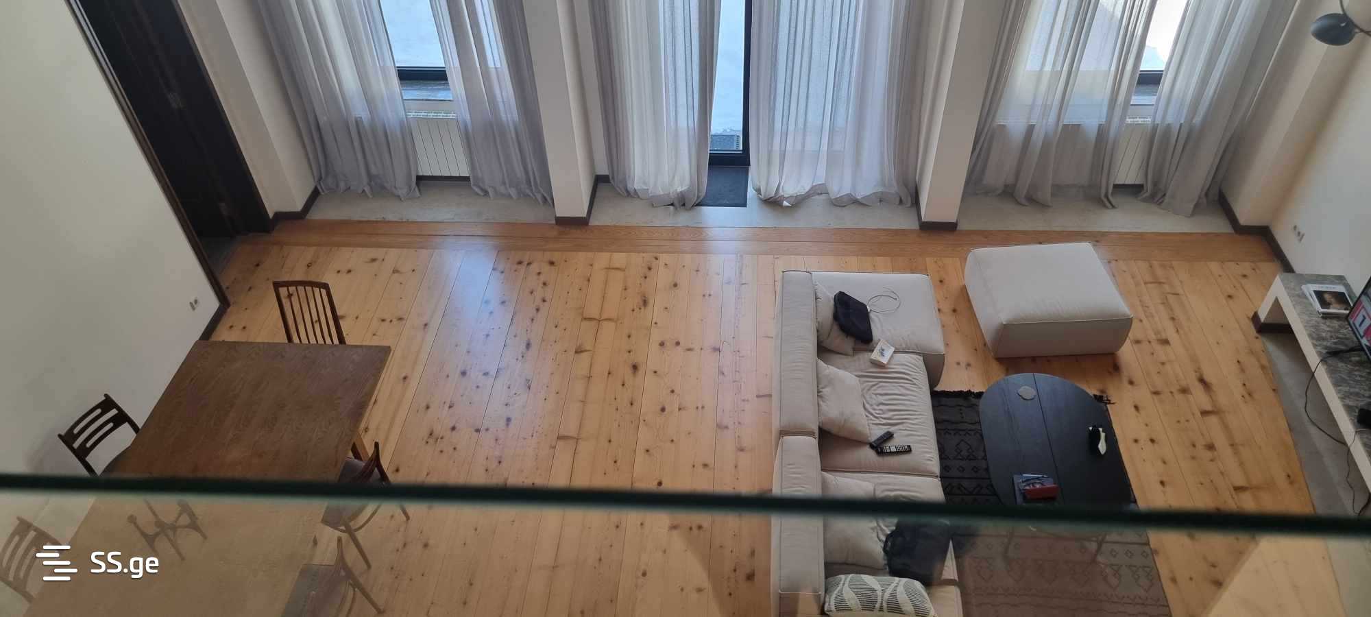 8 Room Summer Cottage For Rent. Tskneti view 2