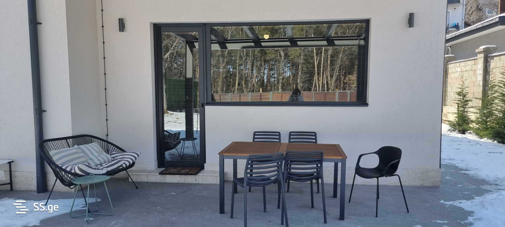 8 Room Summer Cottage For Rent. Tskneti view 4
