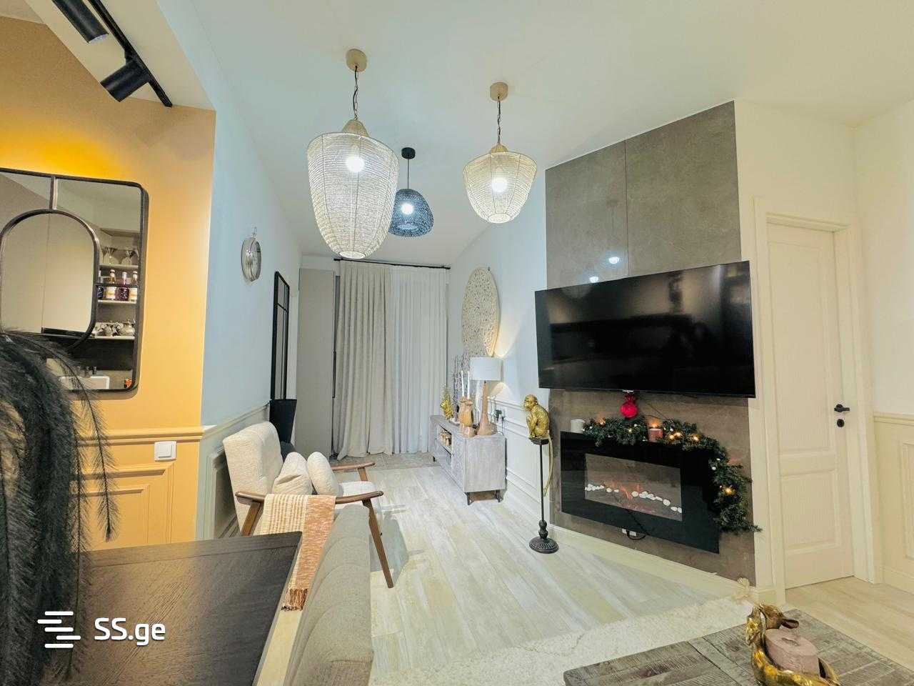 4 room Flat For Sale. Saburtalo - Fler
