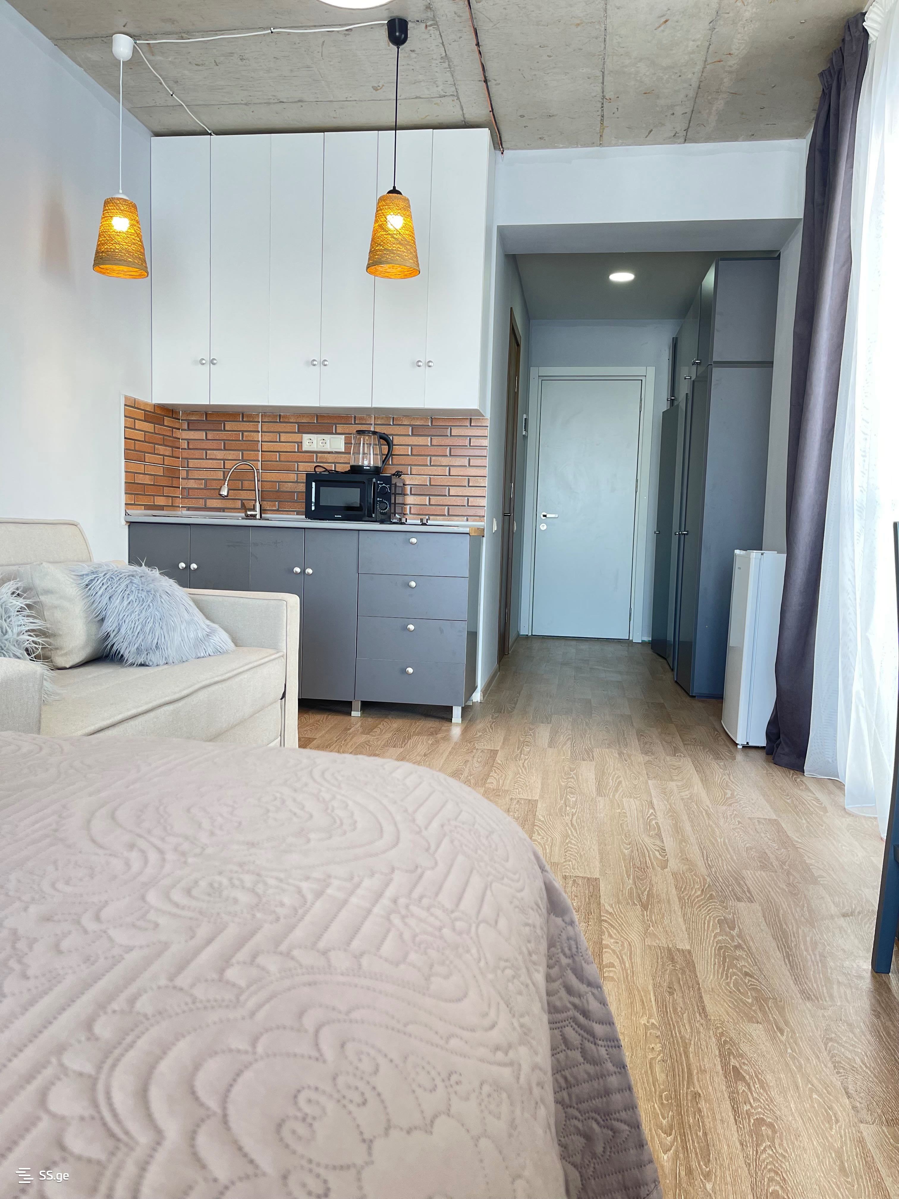 1 Room Flat Daily Rent. Gudauri view 9
