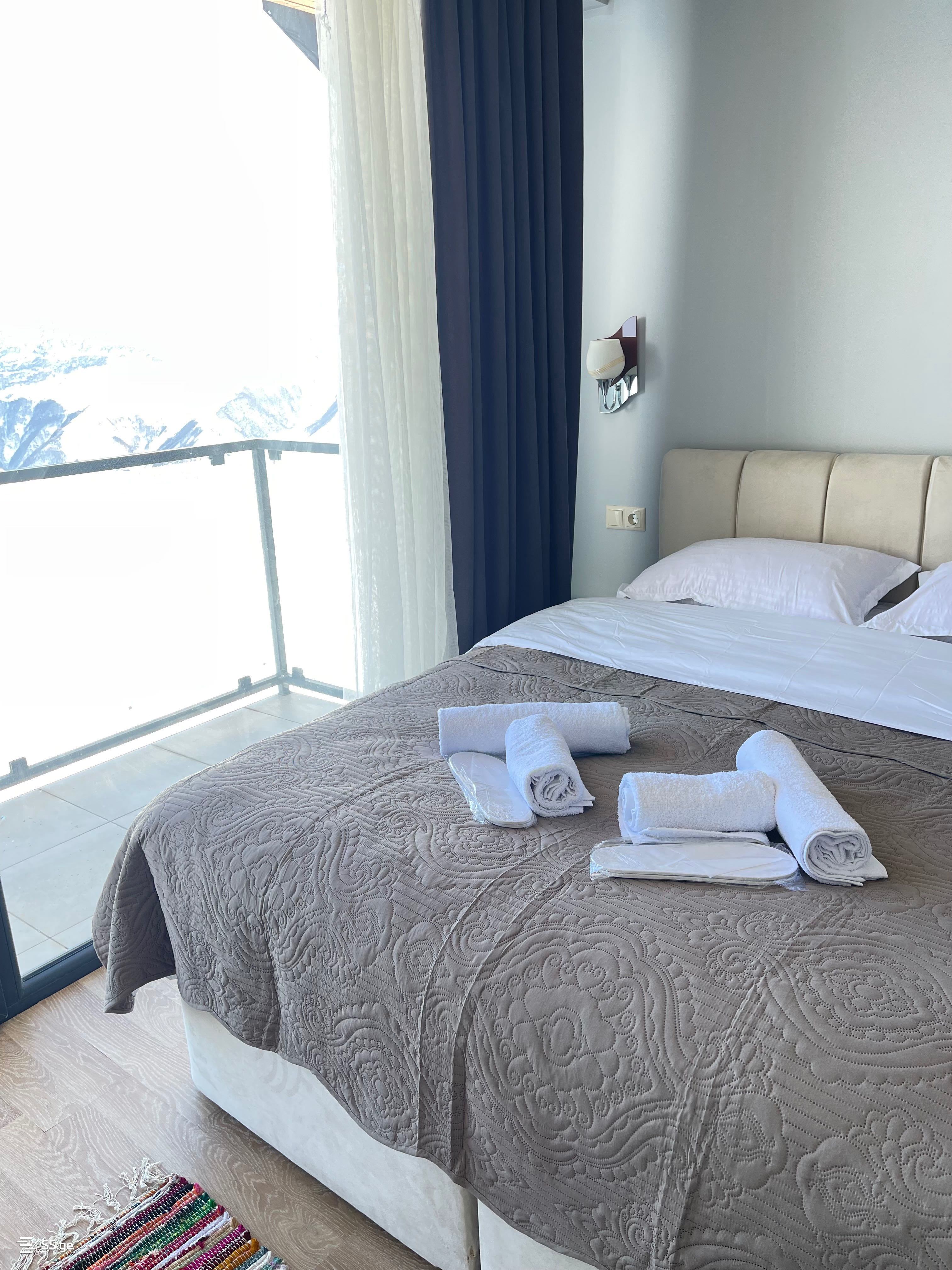 1 Room Flat Daily Rent. Gudauri view 12