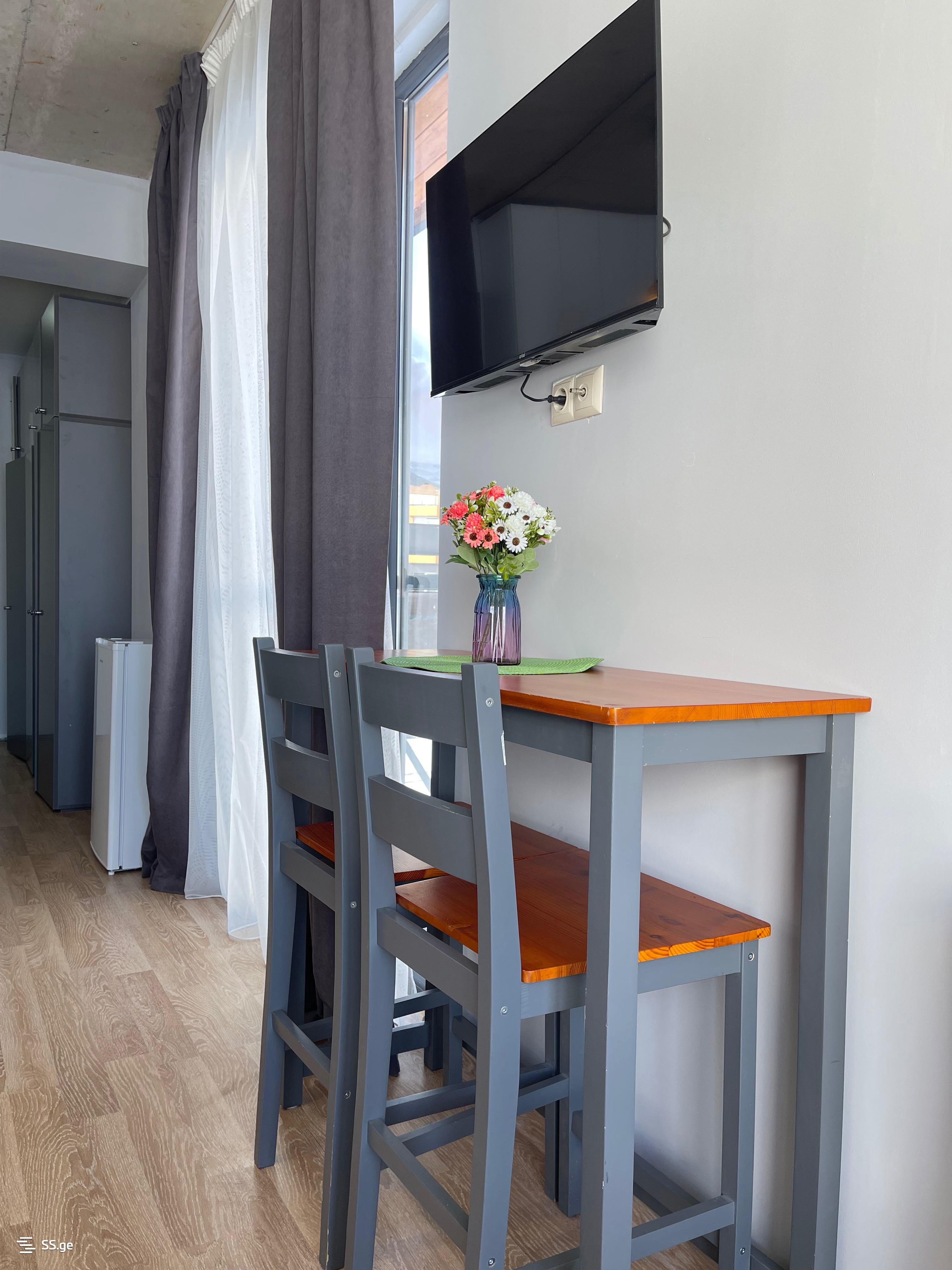 1 Room Flat Daily Rent. Gudauri view 5