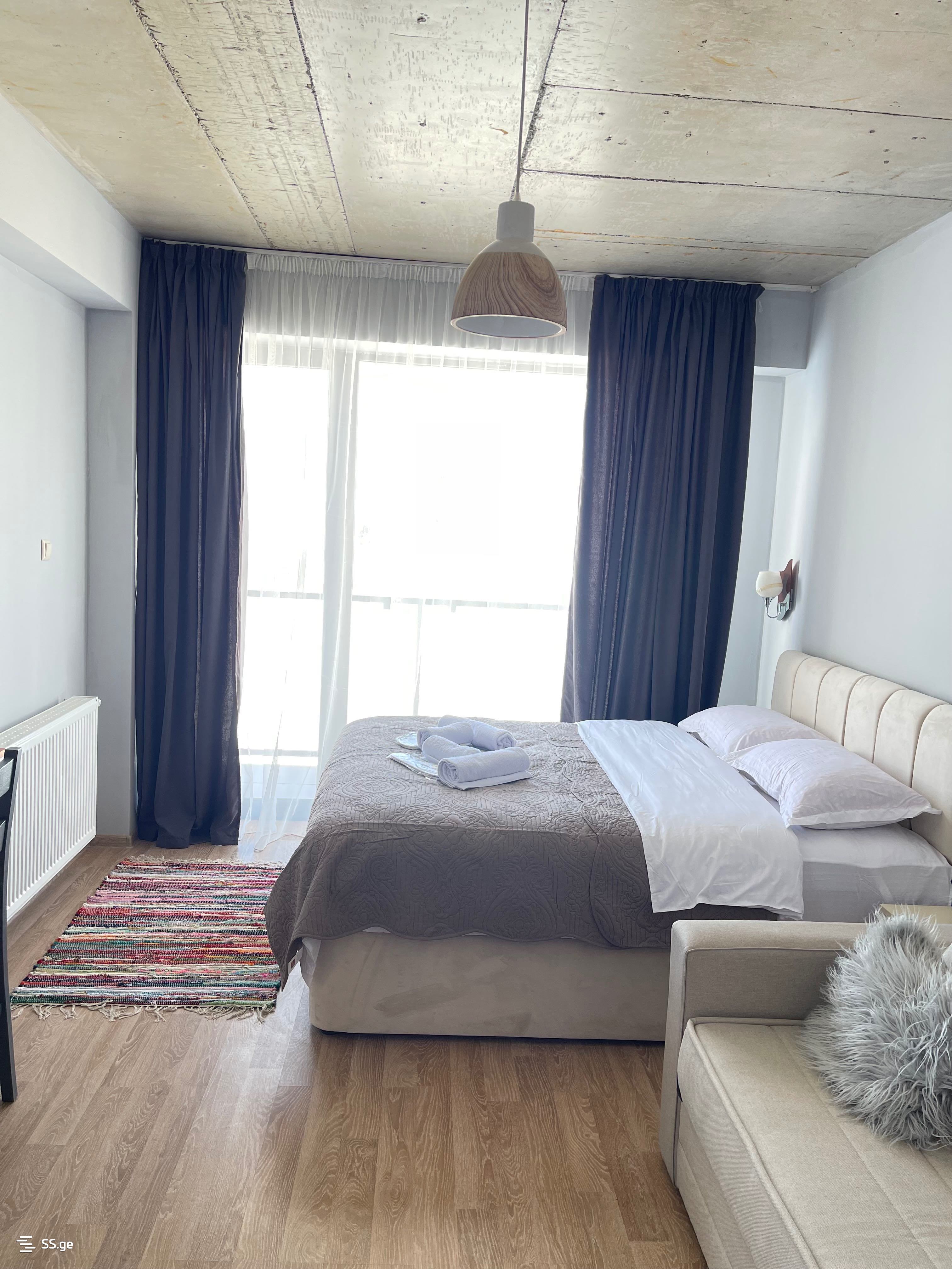 1 Room Flat Daily Rent. Gudauri view 4