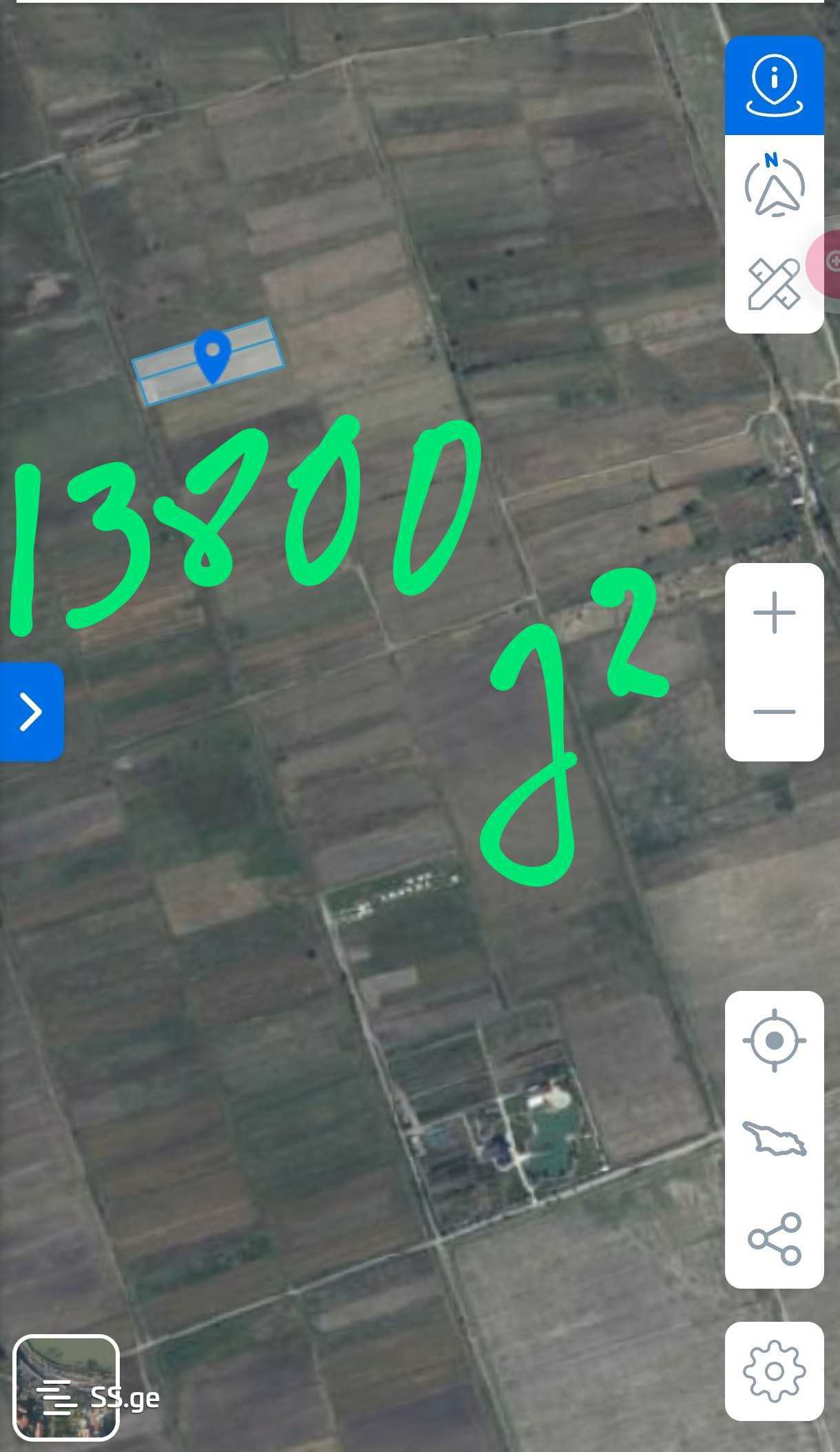 For Sale Sasoplo-Sameurneo Land Plot Mtskhetis Munitsipalitetshi view 18