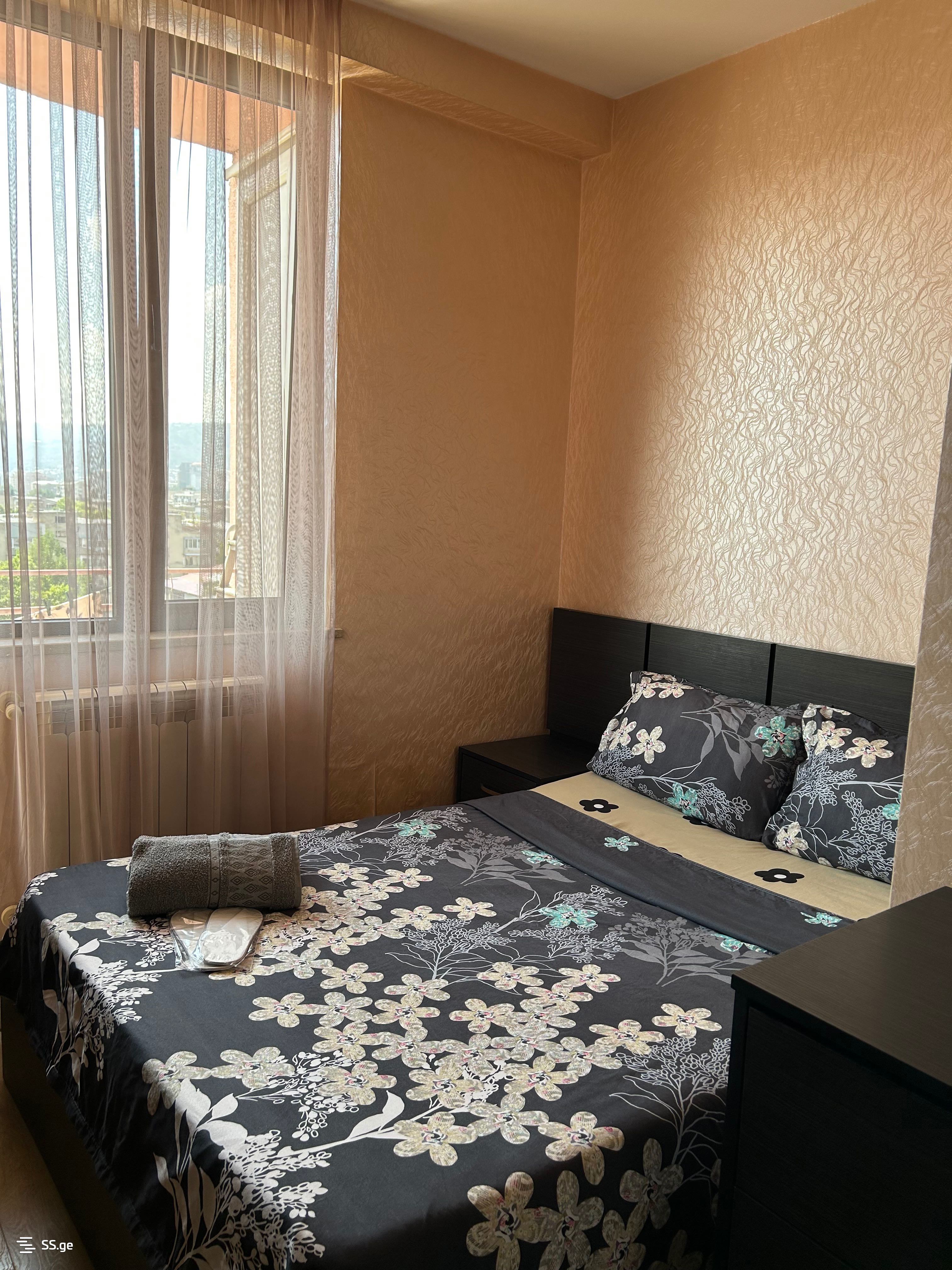 2 room Flat Daily rent. Didube - Widok 5
