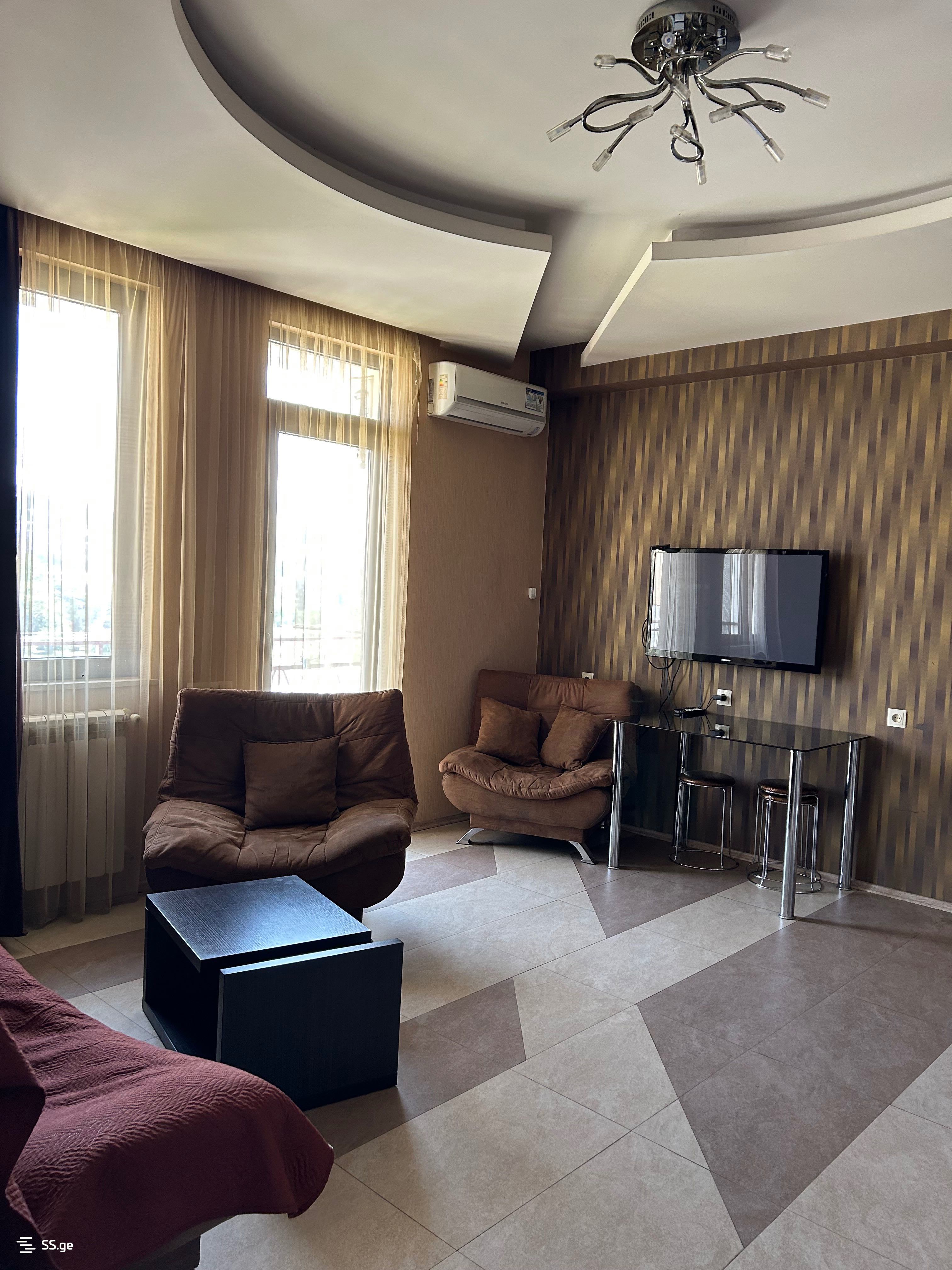 2 room Flat Daily rent. Didube - Widok 2