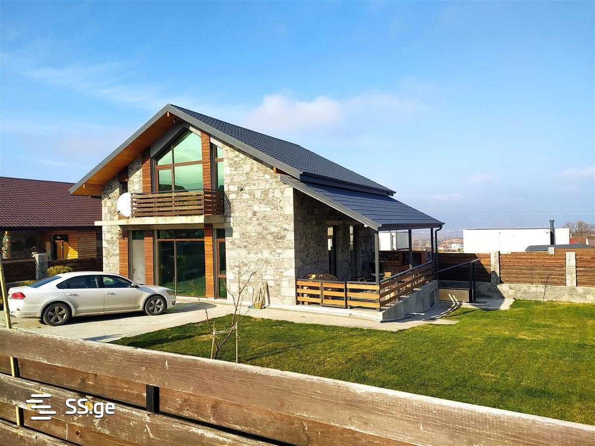 8 Room Summer Cottage For Rent. Saguramo view 2