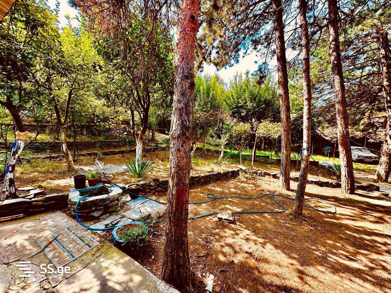 Land For Sale. Tskneti view 1