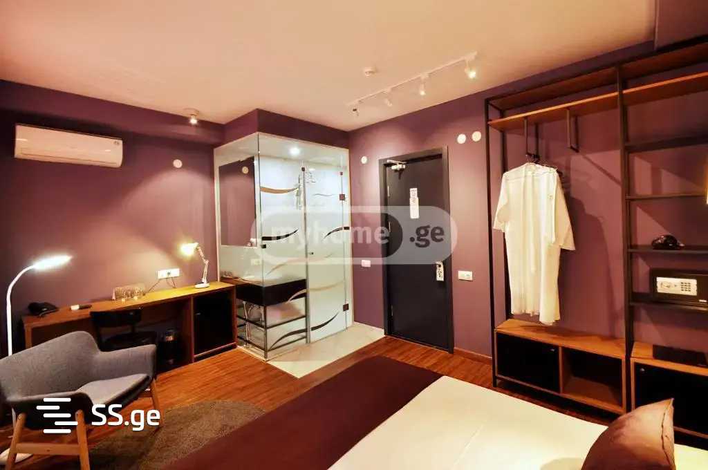 18 Room Hotel For Rent. Chugureti, 1 of 11