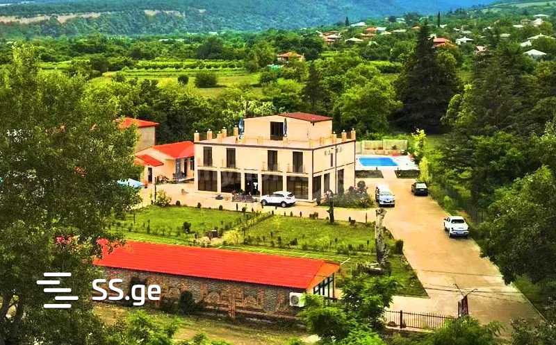 Hotel For Sale. Telavi, 1 of 4