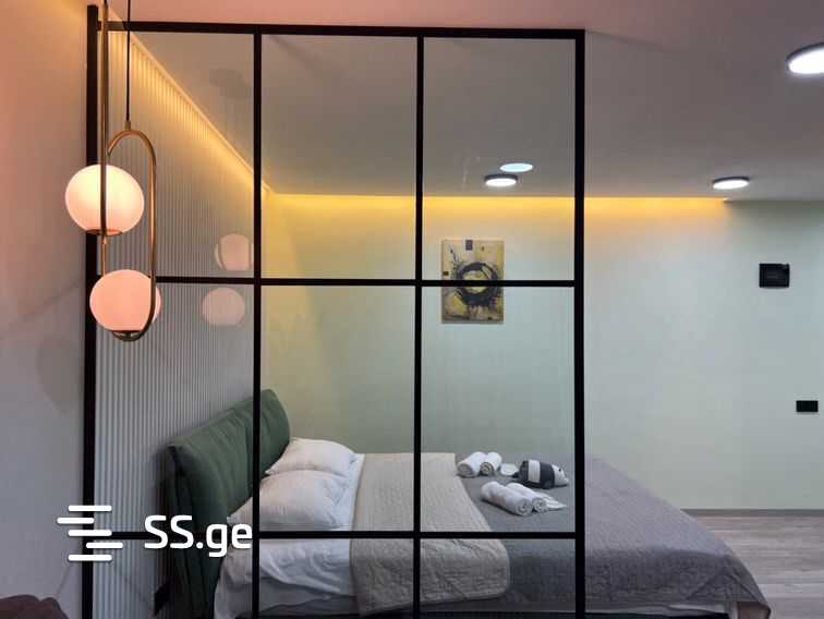 2 Room Flat Daily Rent. Digomi view 2