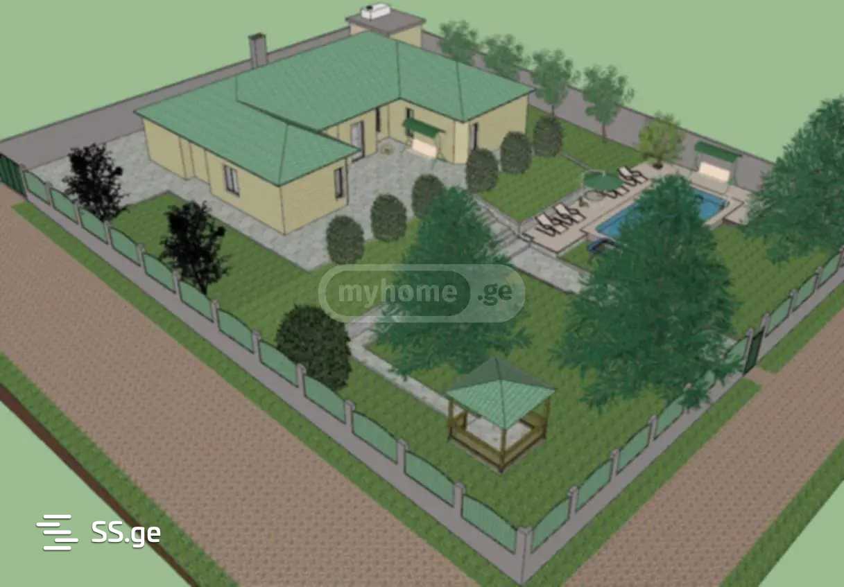 8 Room Summer Cottage For Sale view 4