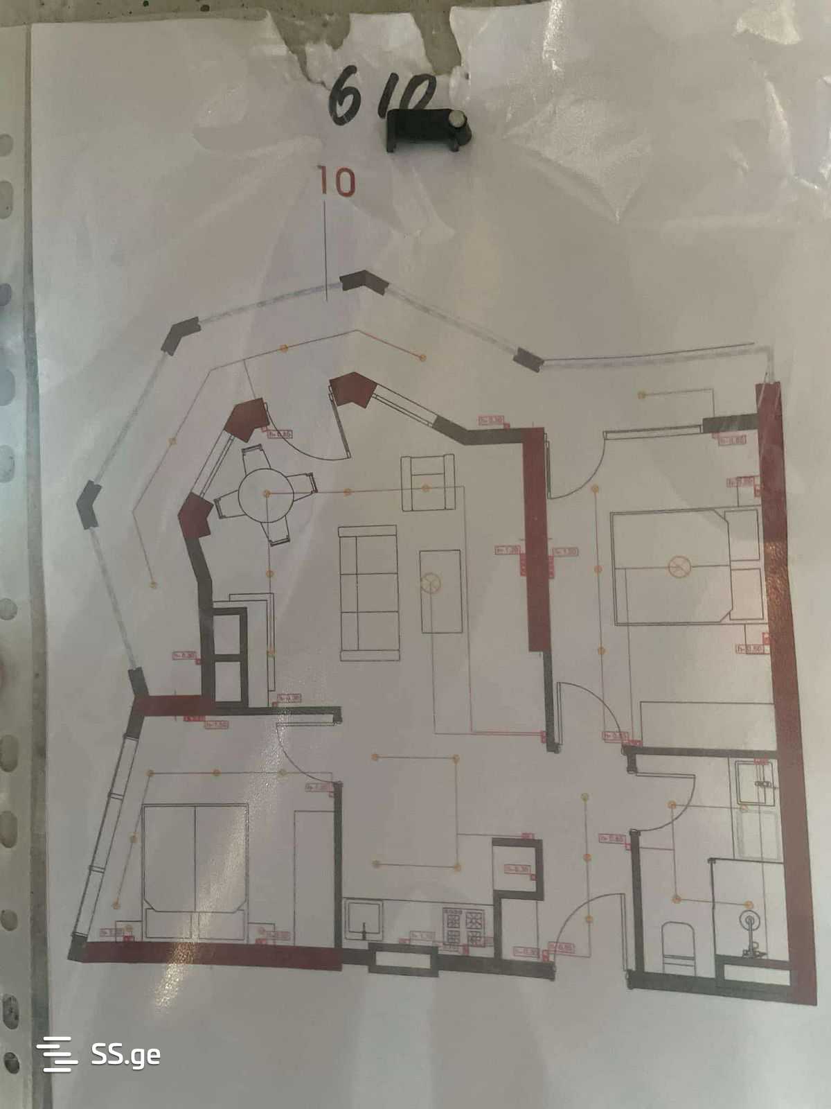 3 Room Flat For Sale view 3