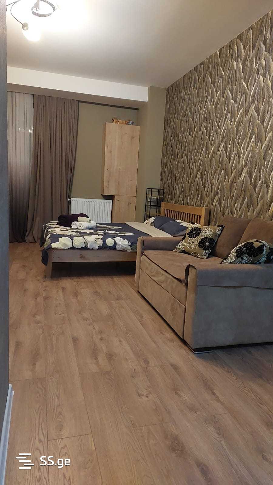 1 Room Flat Daily Rent. Varketili, 3 of 7