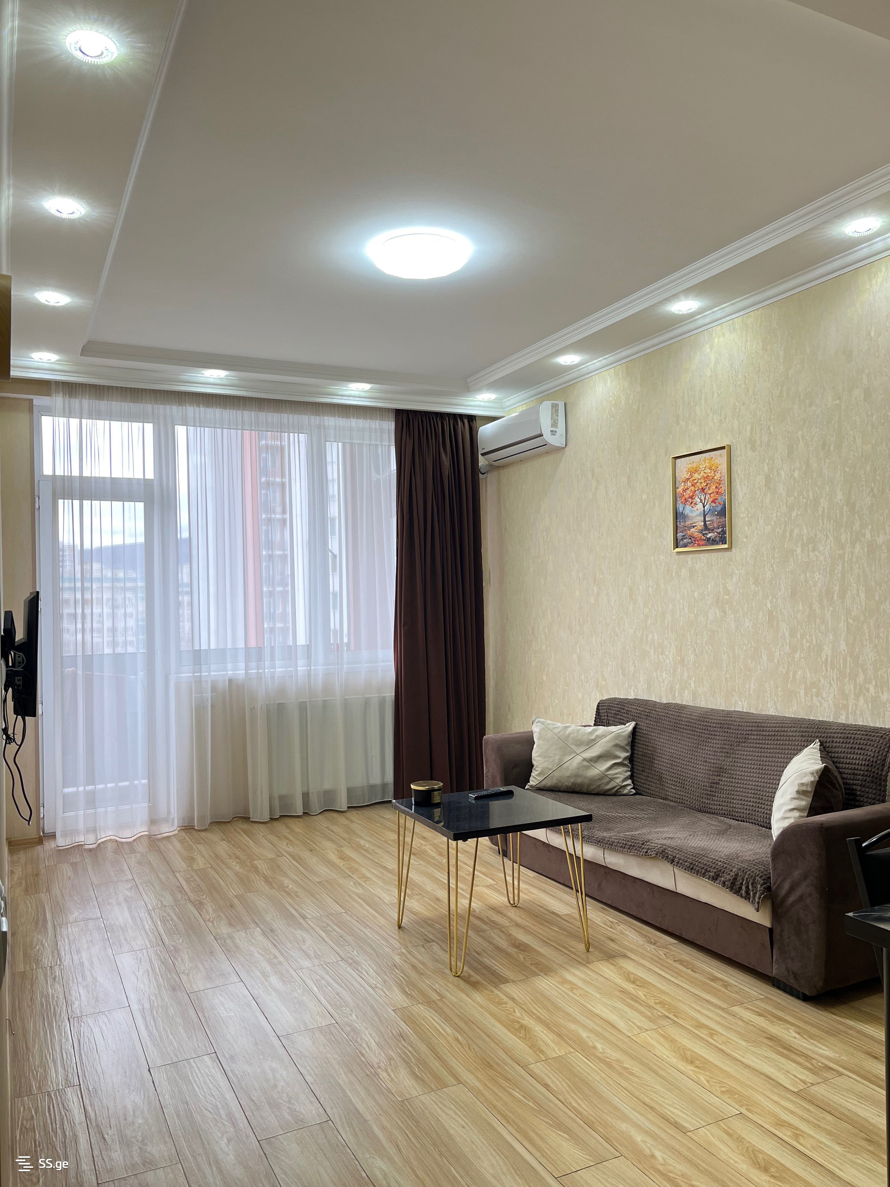 2 Room Flat Daily Rent. Gldani, 1 of 4
