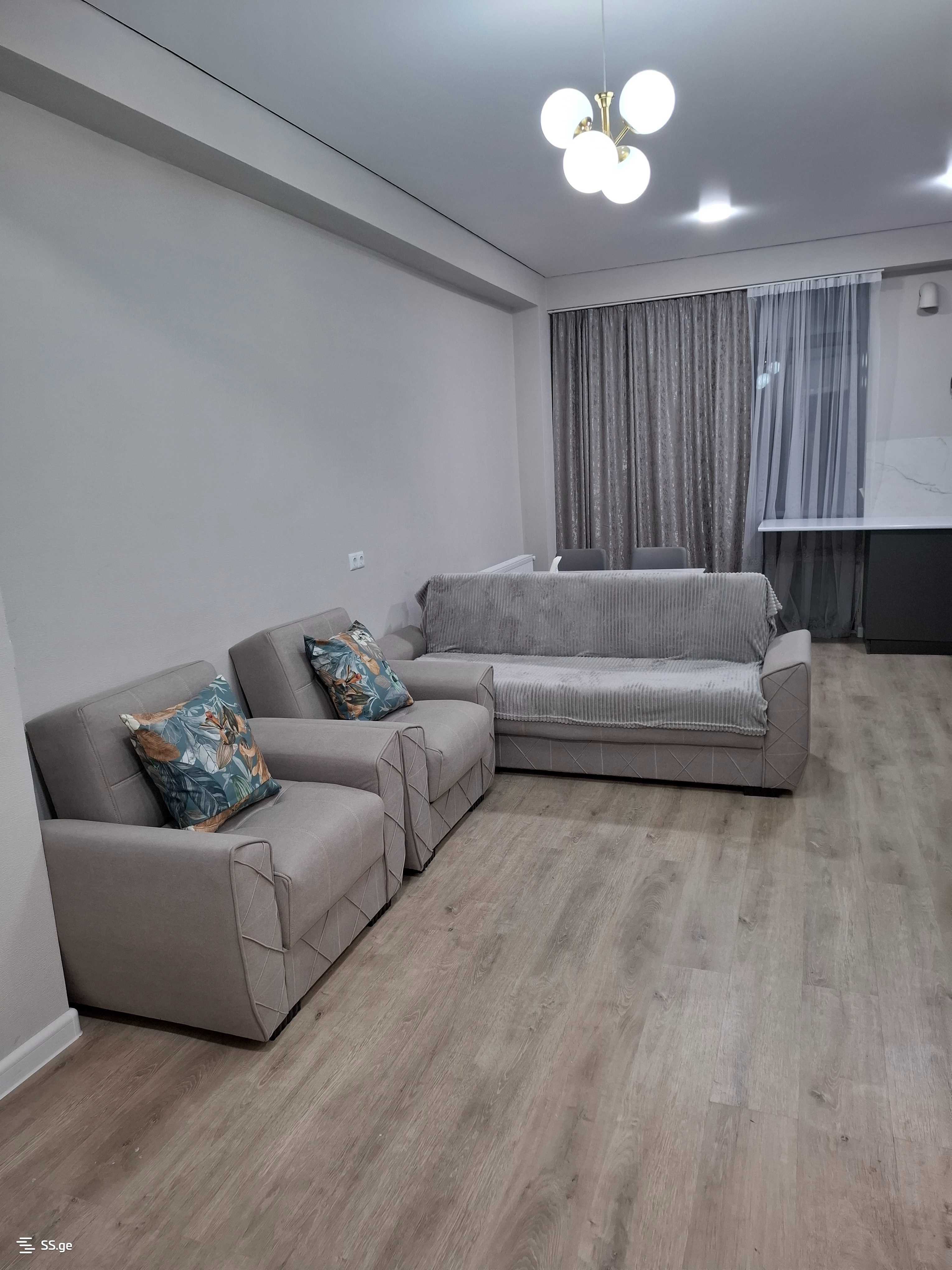 3 Room Flat For Rent. Zugdidi view 1
