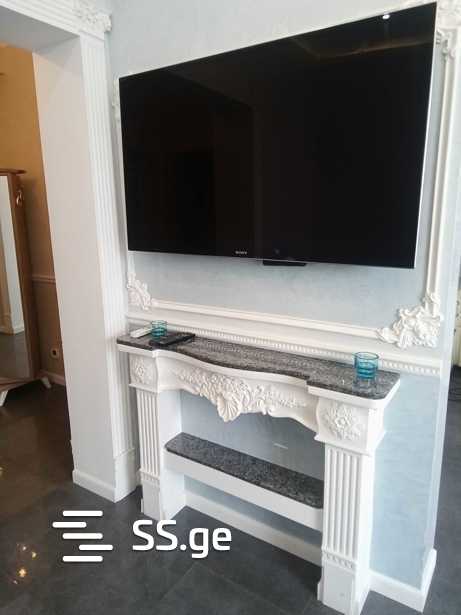 2 room Flat For Rent. Vake - Aanzicht 2