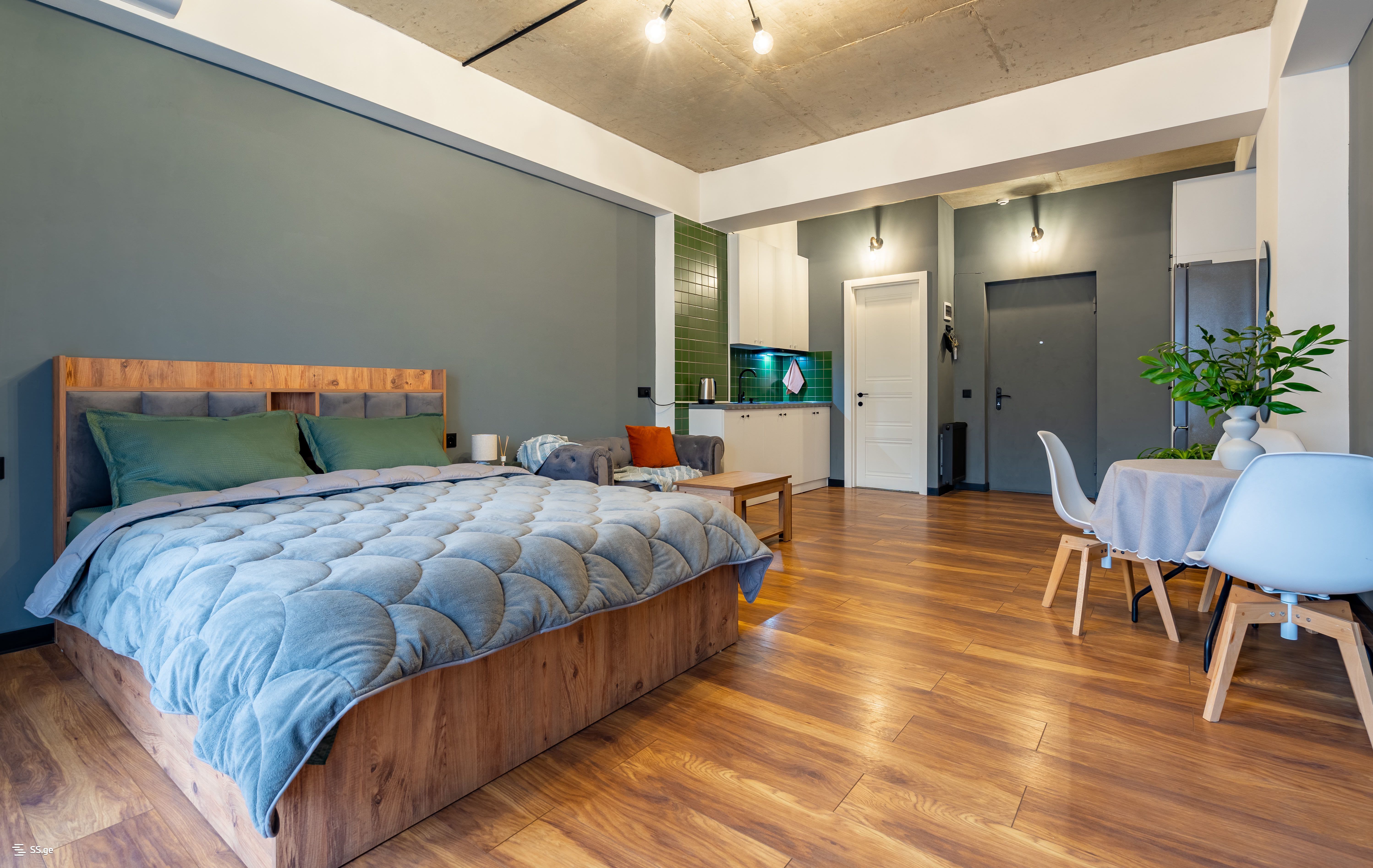 1 room Flat Daily rent. Saburtalo - Widok 2