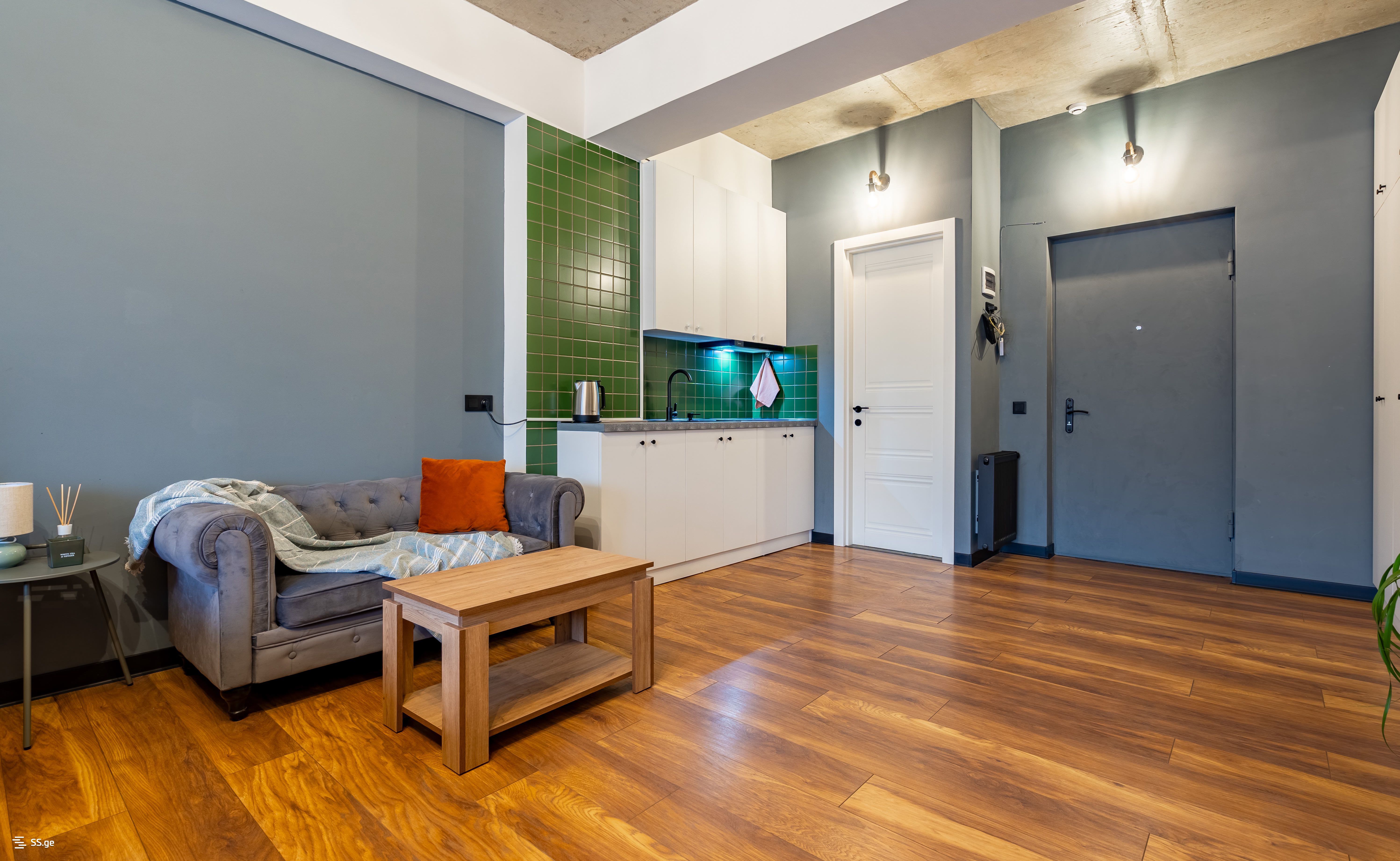 1 room Flat Daily rent. Saburtalo - Widok 4