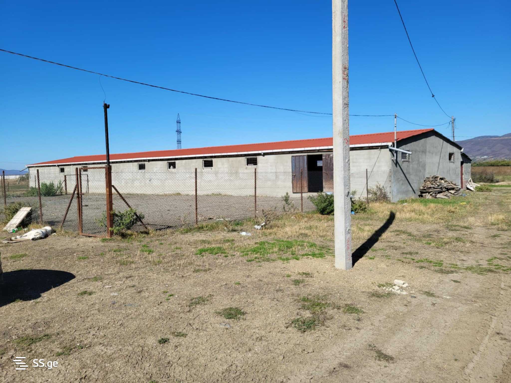 Land For Sale. Tserovani view 1