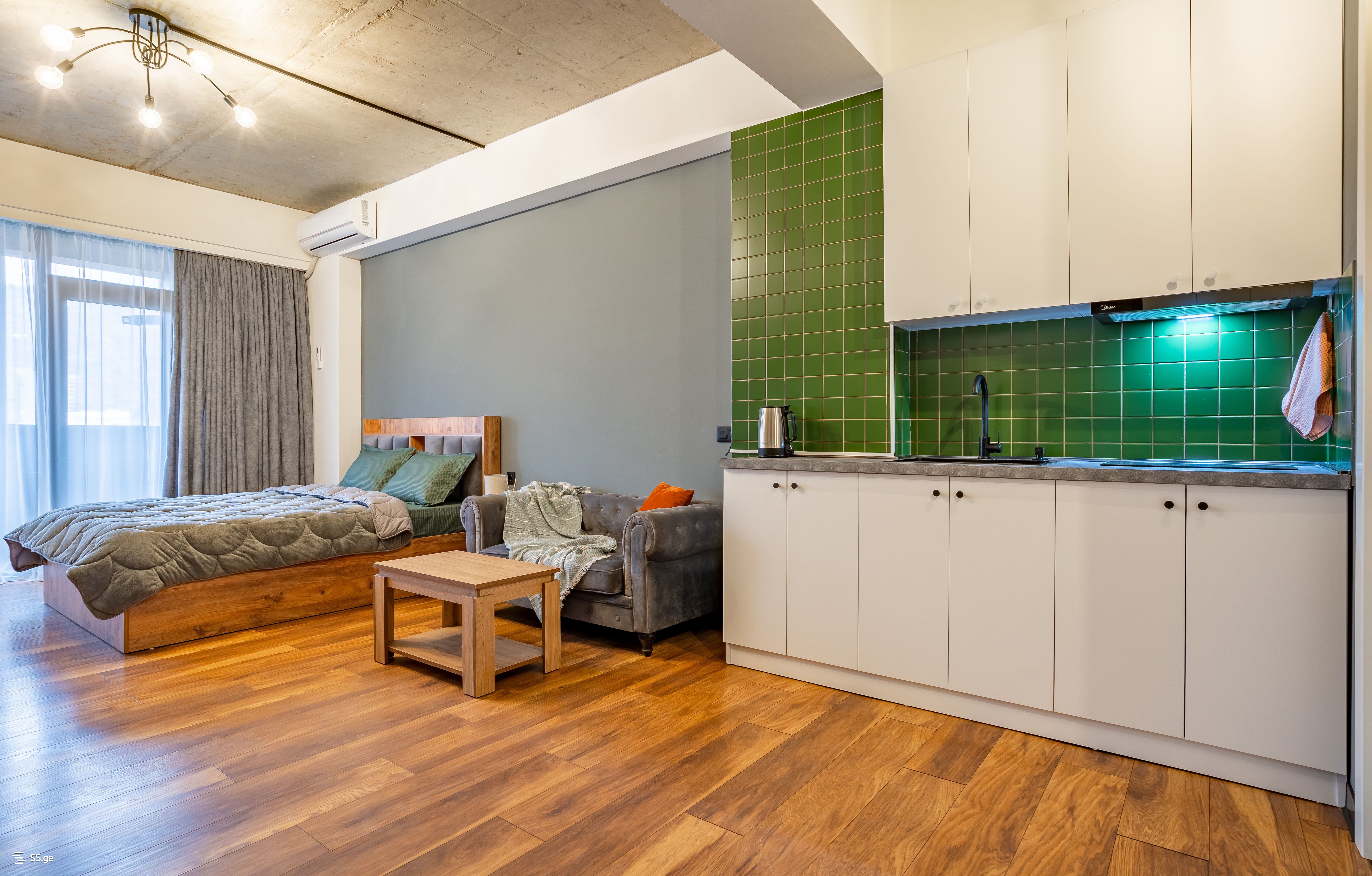 1 room Flat Daily rent. Saburtalo - Widok 3