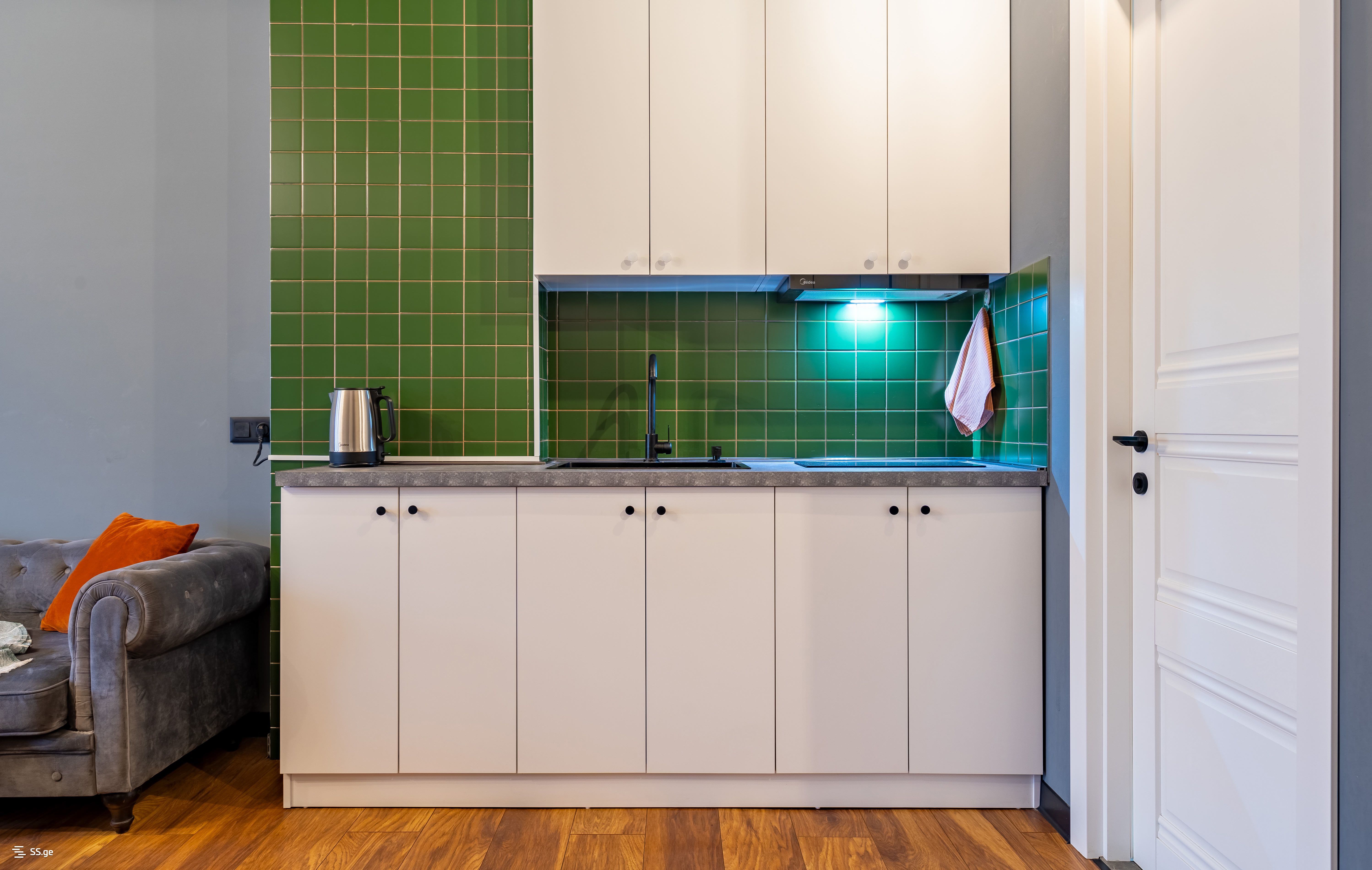 1 room Flat Daily rent. Saburtalo - Widok 5