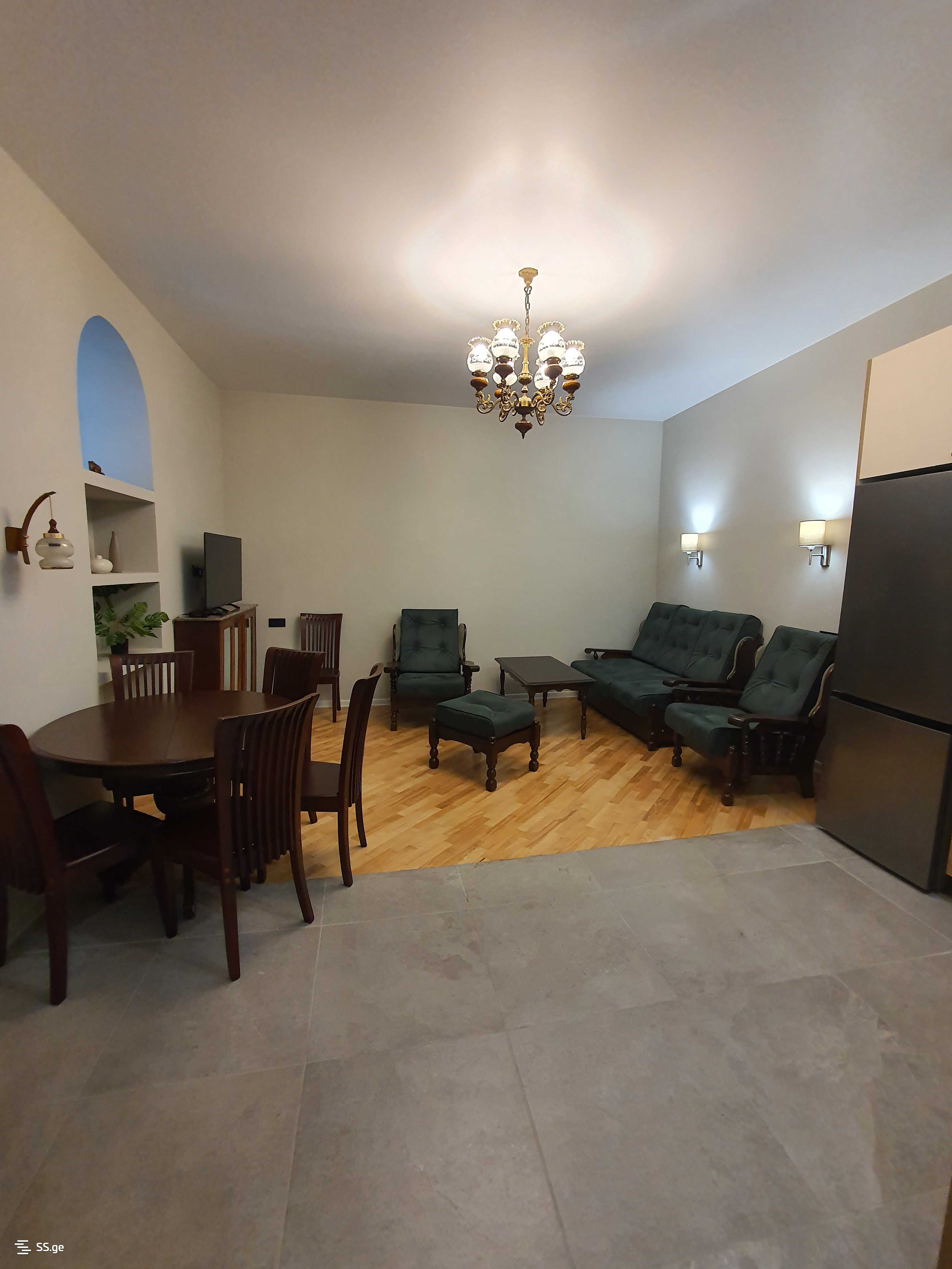 3 Room Flat Daily Rent. Mtatsminda view 7
