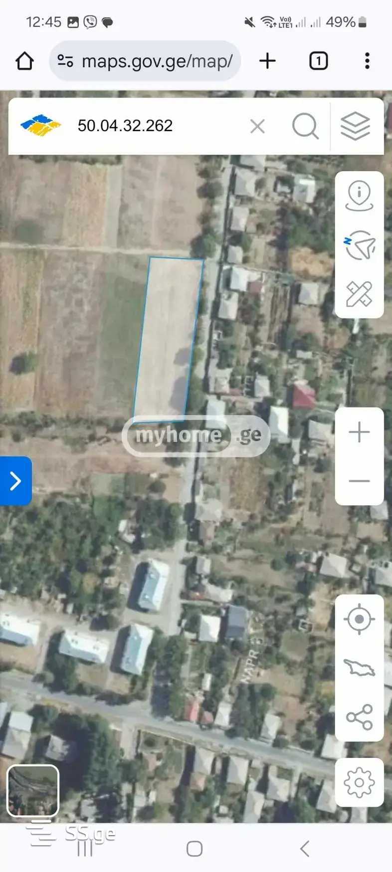 Land For Sale. Akhmeta view 5