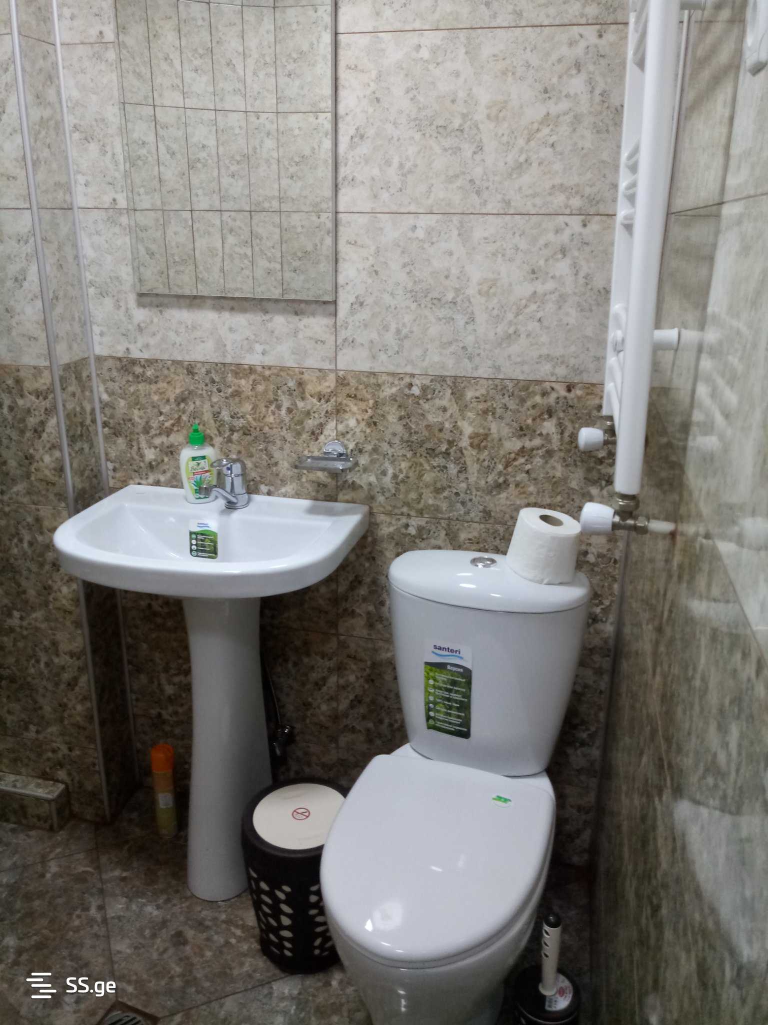 1 Room Flat Daily Rent. Avlabari view 4
