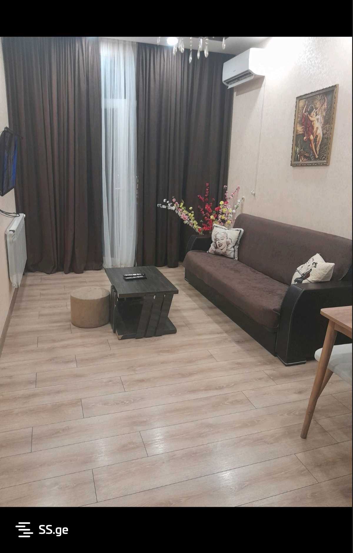 2 room Flat Daily rent. Mukhiani, Tbilisi