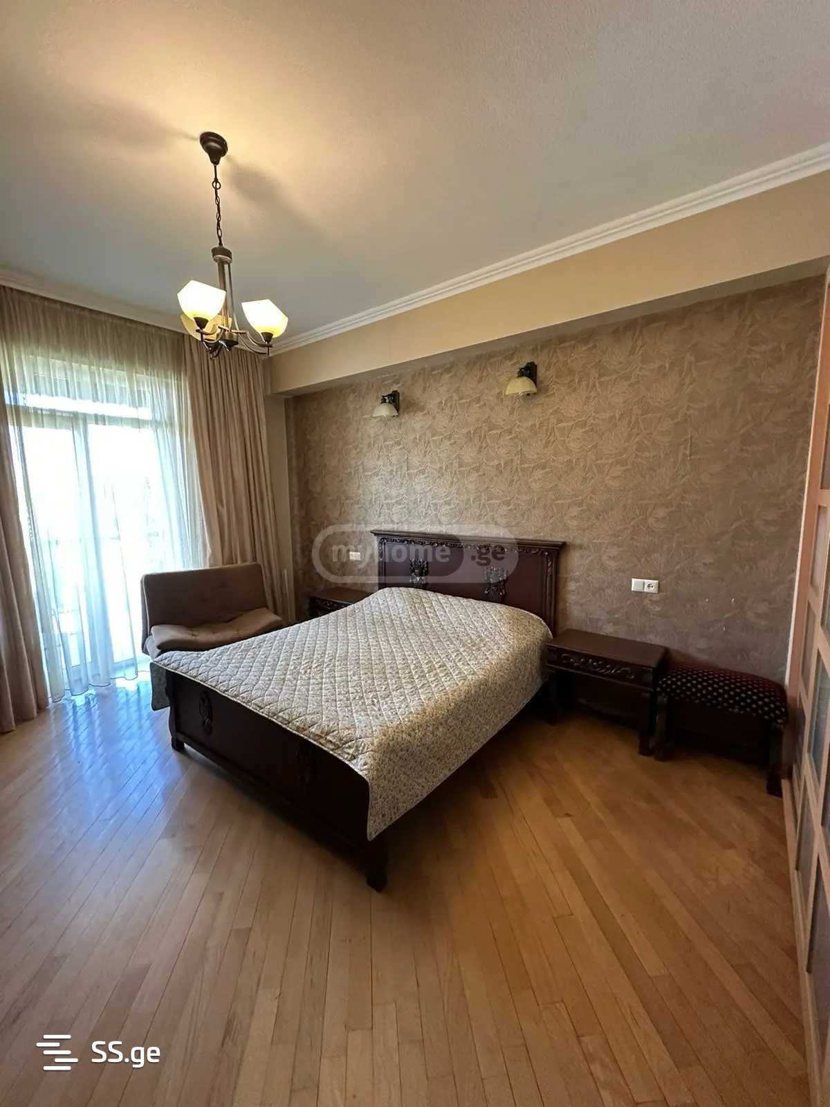 5 room Flat For Rent. Saburtalo - Aanzicht 5
