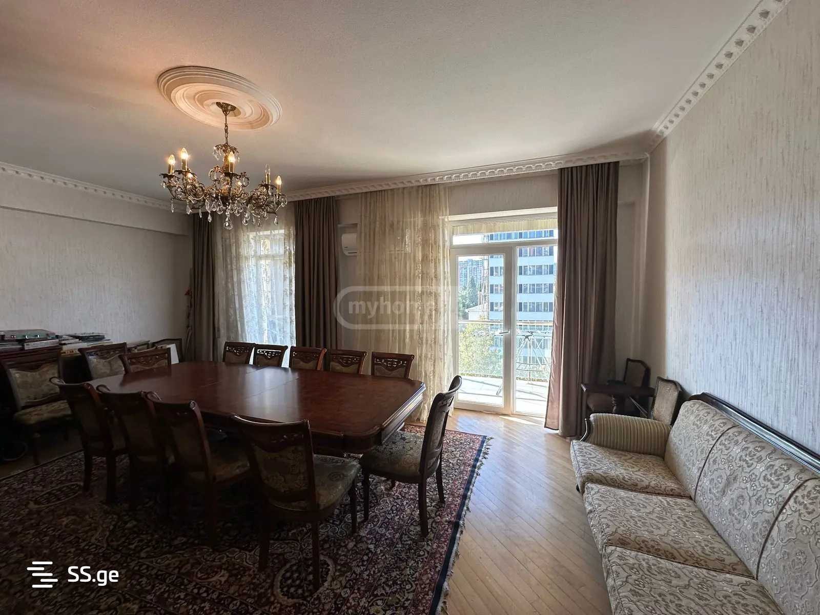 5 room Flat For Rent. Saburtalo - Aanzicht 4