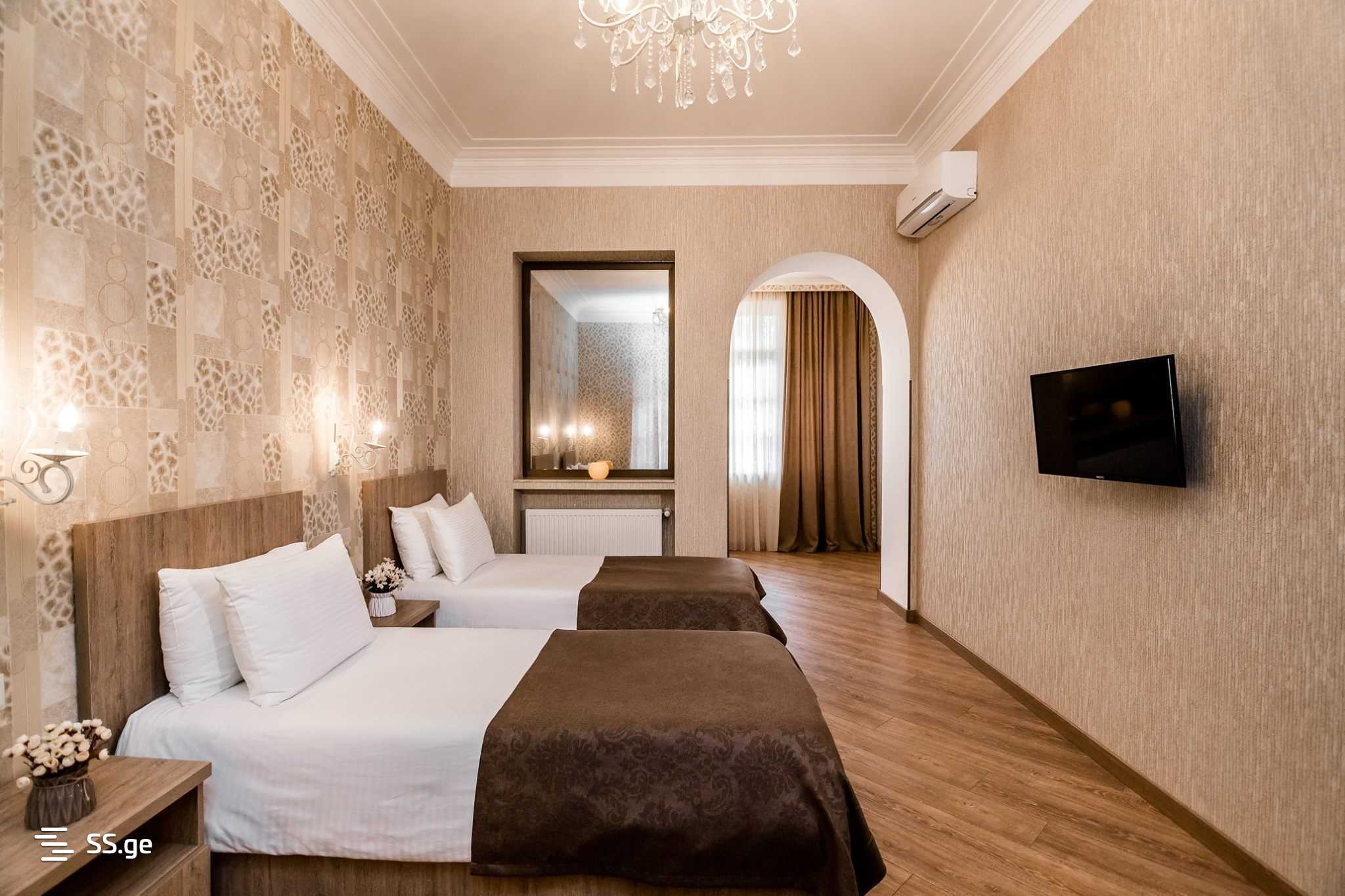 3 Room Flat Daily Rent. Chugureti, 10 of 11