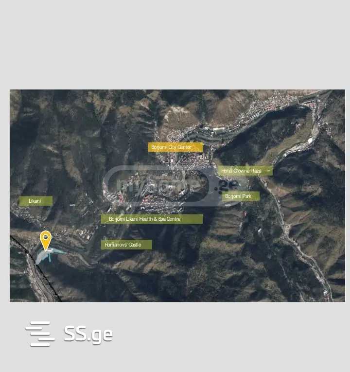 Hotel For Sale. Borjomi view 5