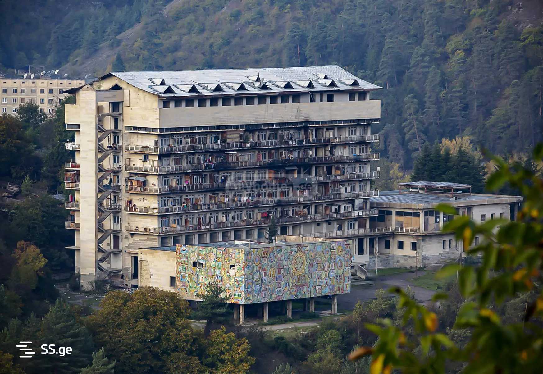 Hotel For Sale. Borjomi view 11