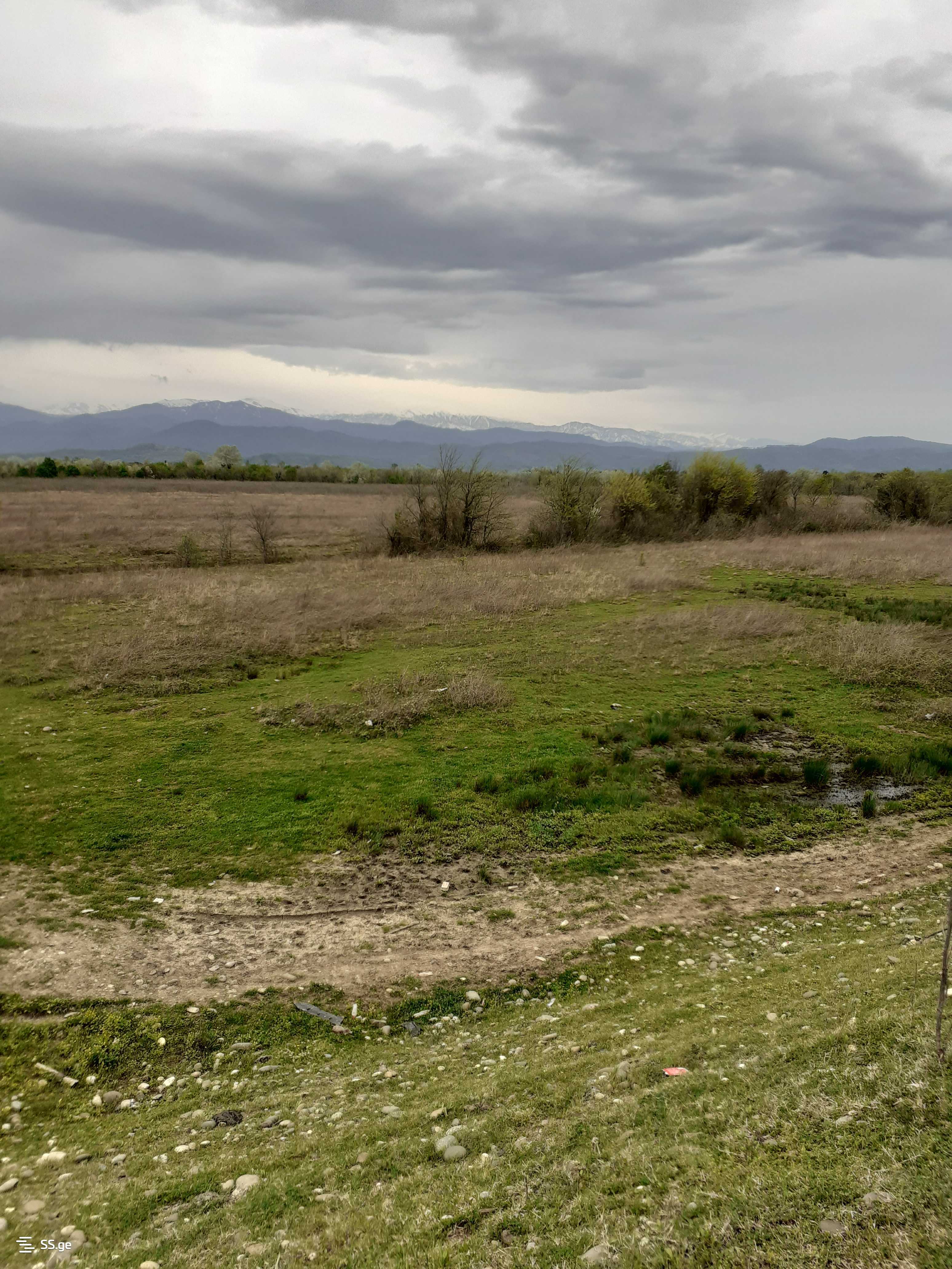 Land For Sale. Samtredia view 1