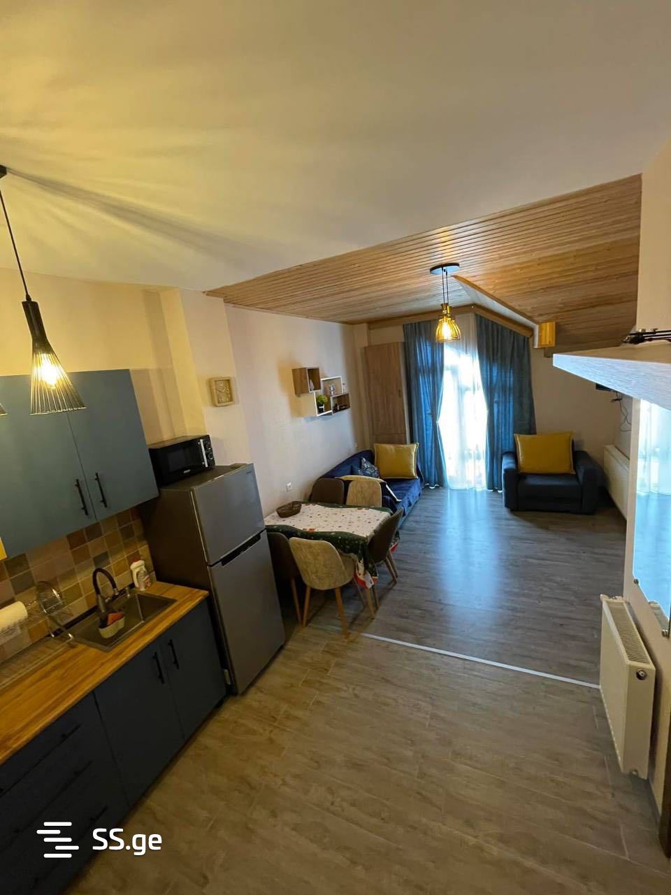 2 Room Flat For Rent. Bakuriani view 7