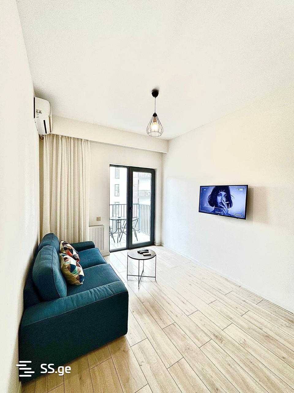 2 room Flat Daily rent. Didube - Widok 3