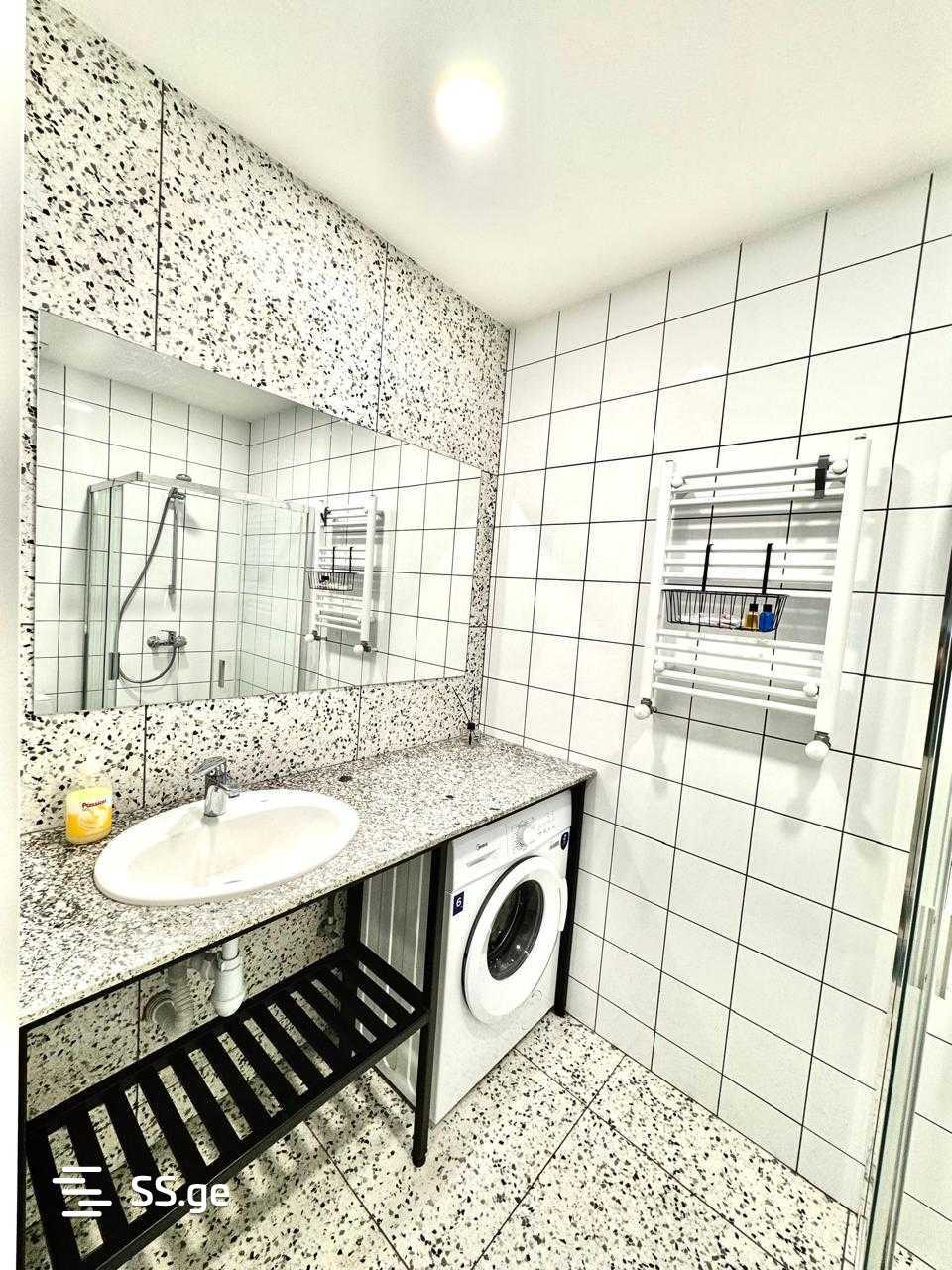 2 room Flat Daily rent. Didube - Widok 4