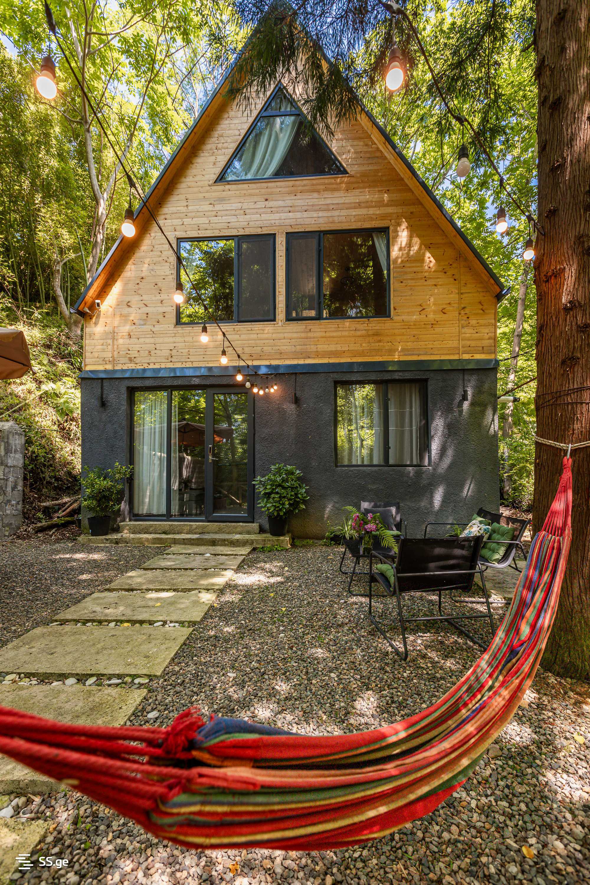 4 Room Summer Cottage Daily Rent. Tsikhisdziri view 11