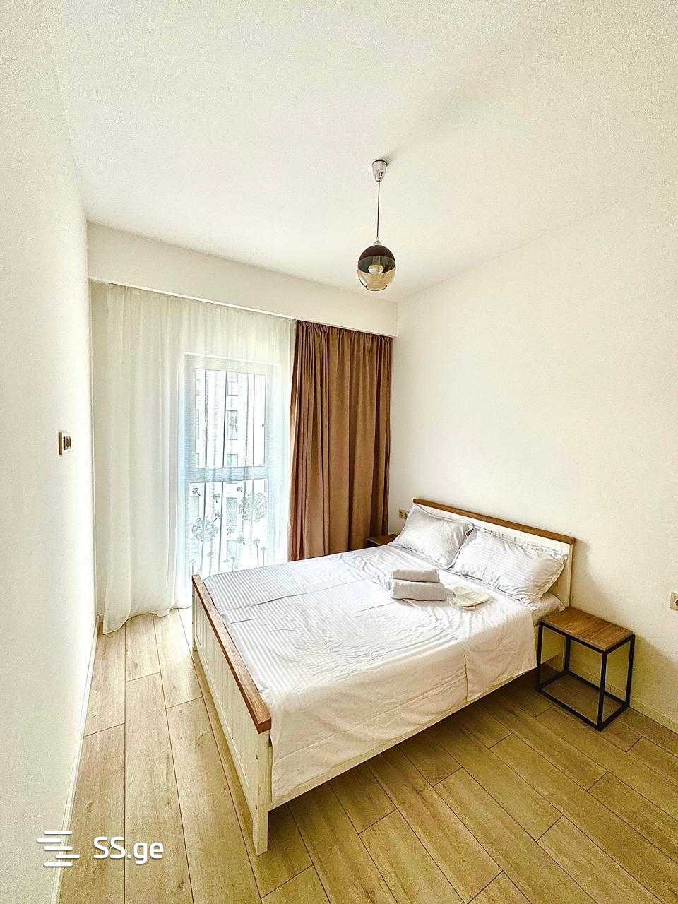 2 room Flat Daily rent. Didube - Widok 6
