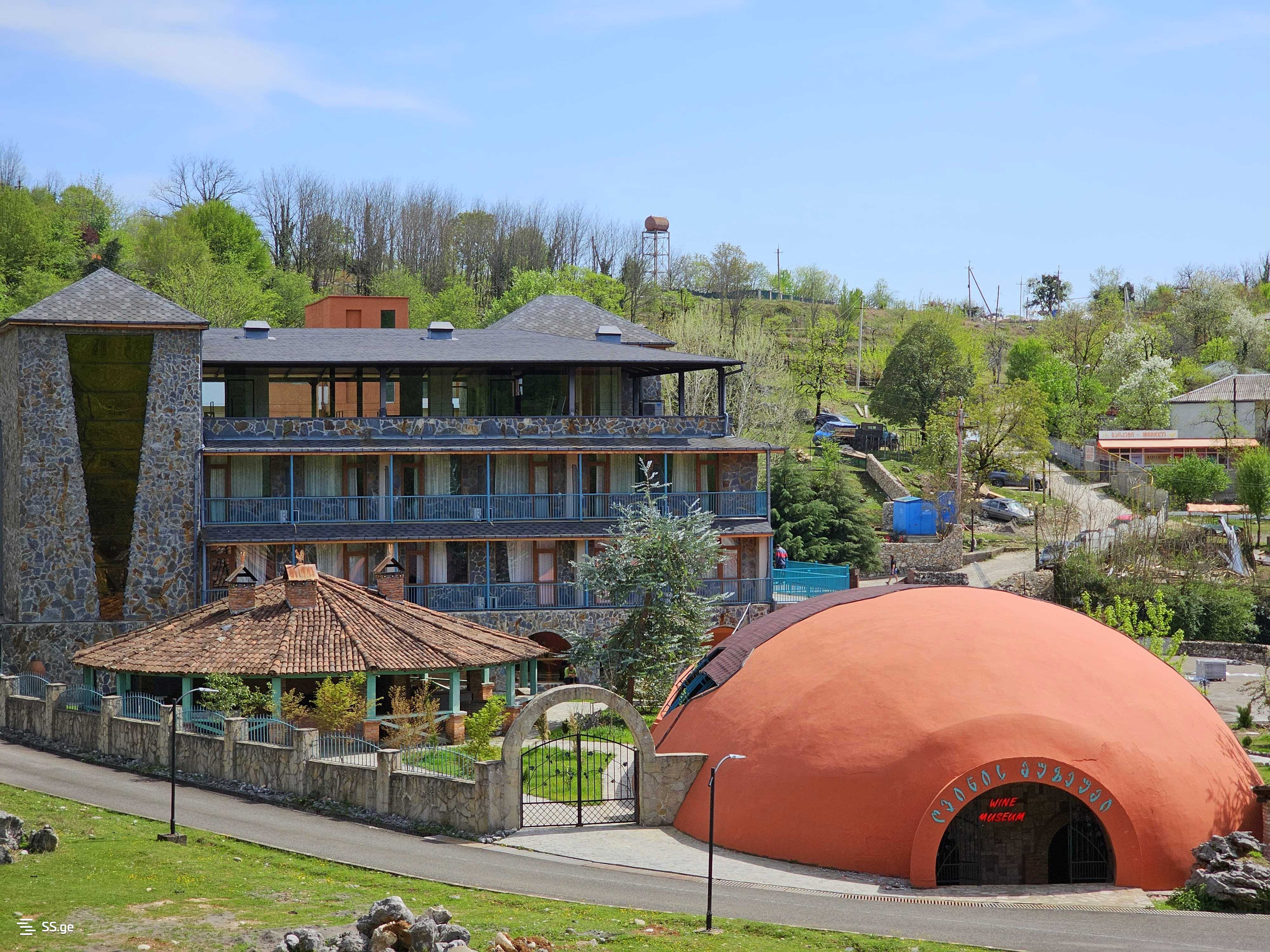 Hotel For Sale. Tskaltubo view 1