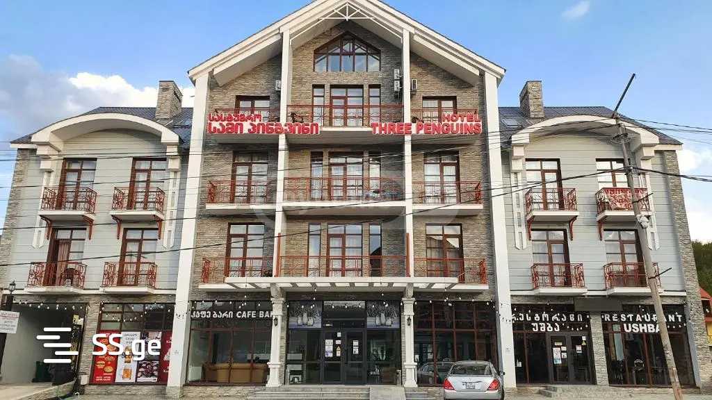 10 room Hotel For Sale. Bakuriani