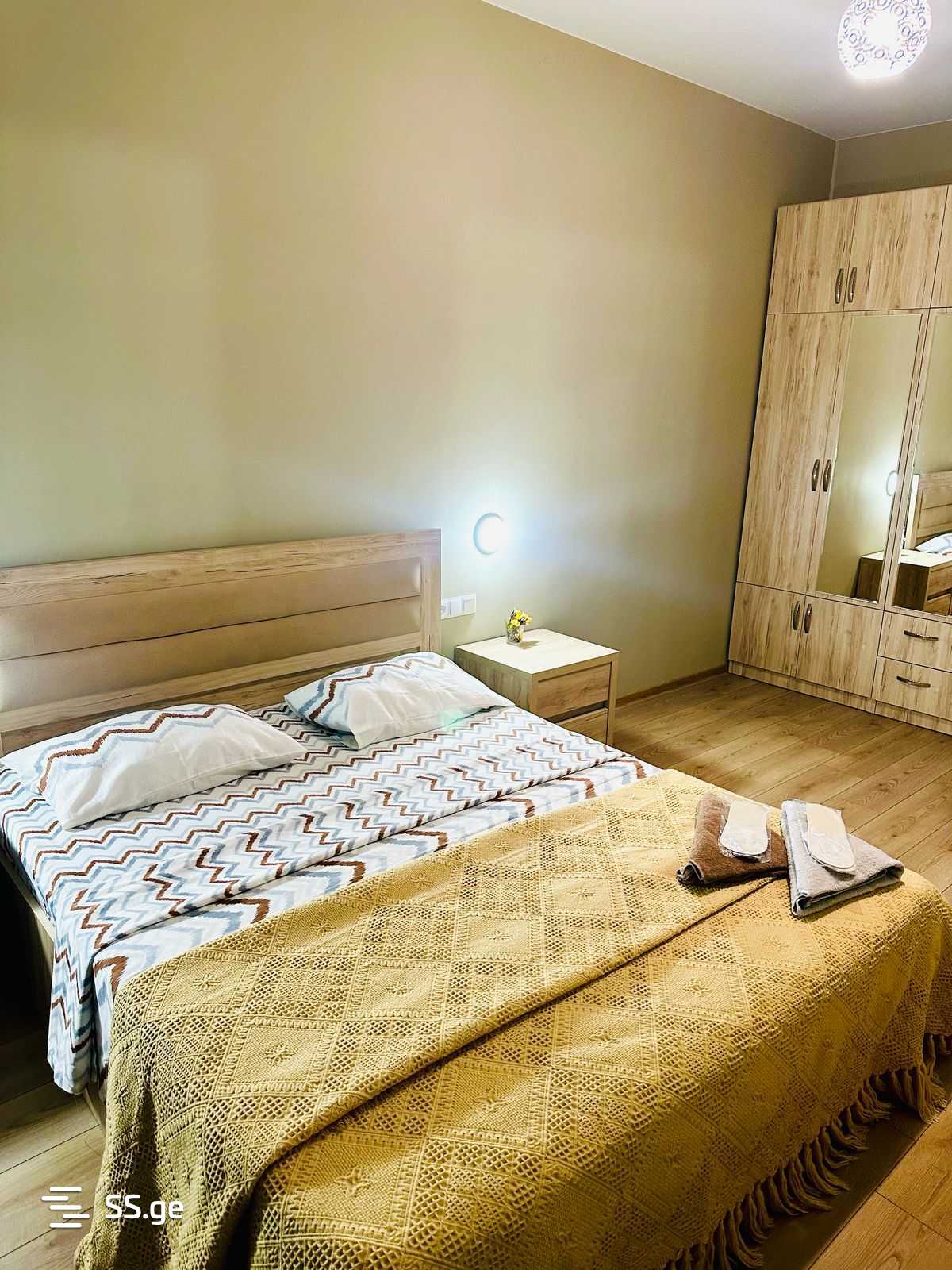 2 room Flat Daily rent. Mukhiani - Widok 5
